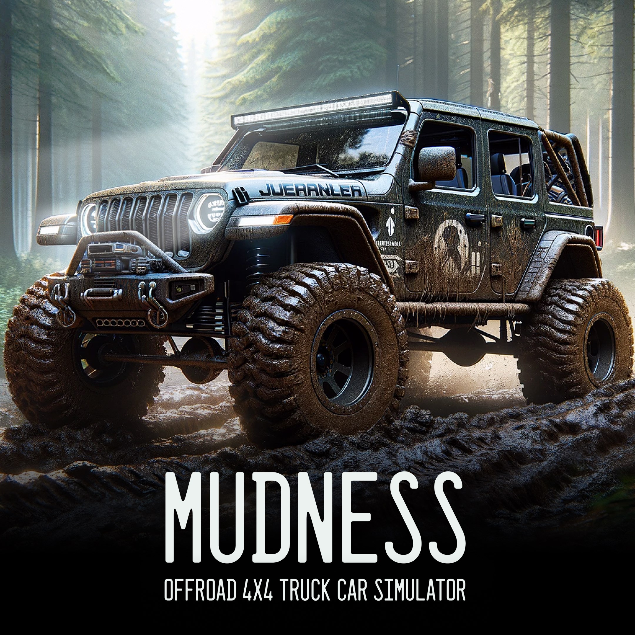 Mudness Offroad - 4x4 Truck Car Simulator - Xbox live key - United Kingdom