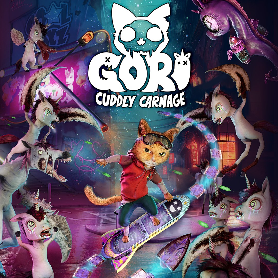 Gori: Cuddly Carnage - Xbox live key - South Africa