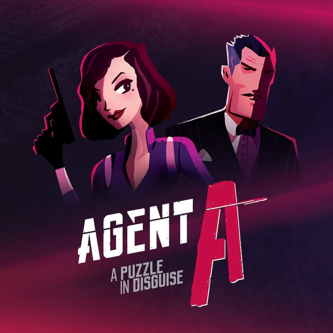 Agent A: A puzzle in disguise - Xbox live key - United Kingdom
