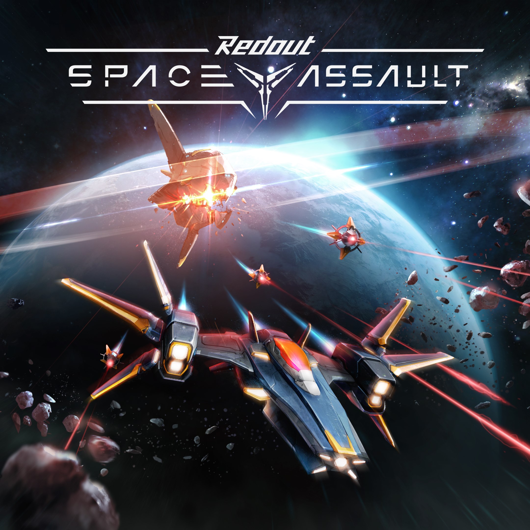 Redout: Space Assault - Xbox live key - South Africa