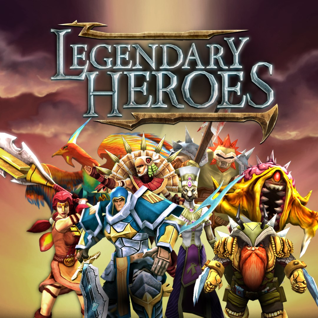 Legendary Heroes - Xbox live key - United Kingdom