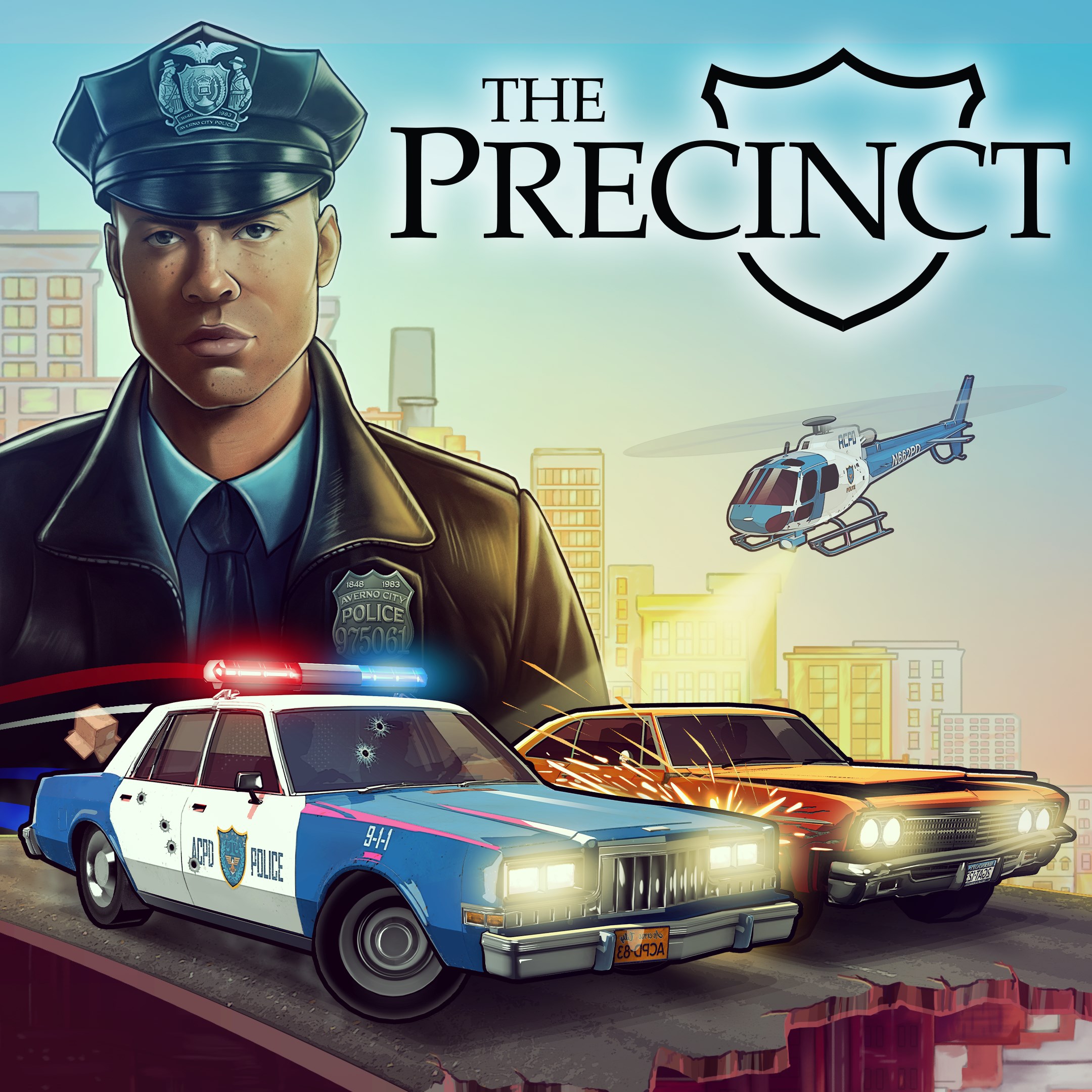 The Precinct - Xbox live key - South Africa