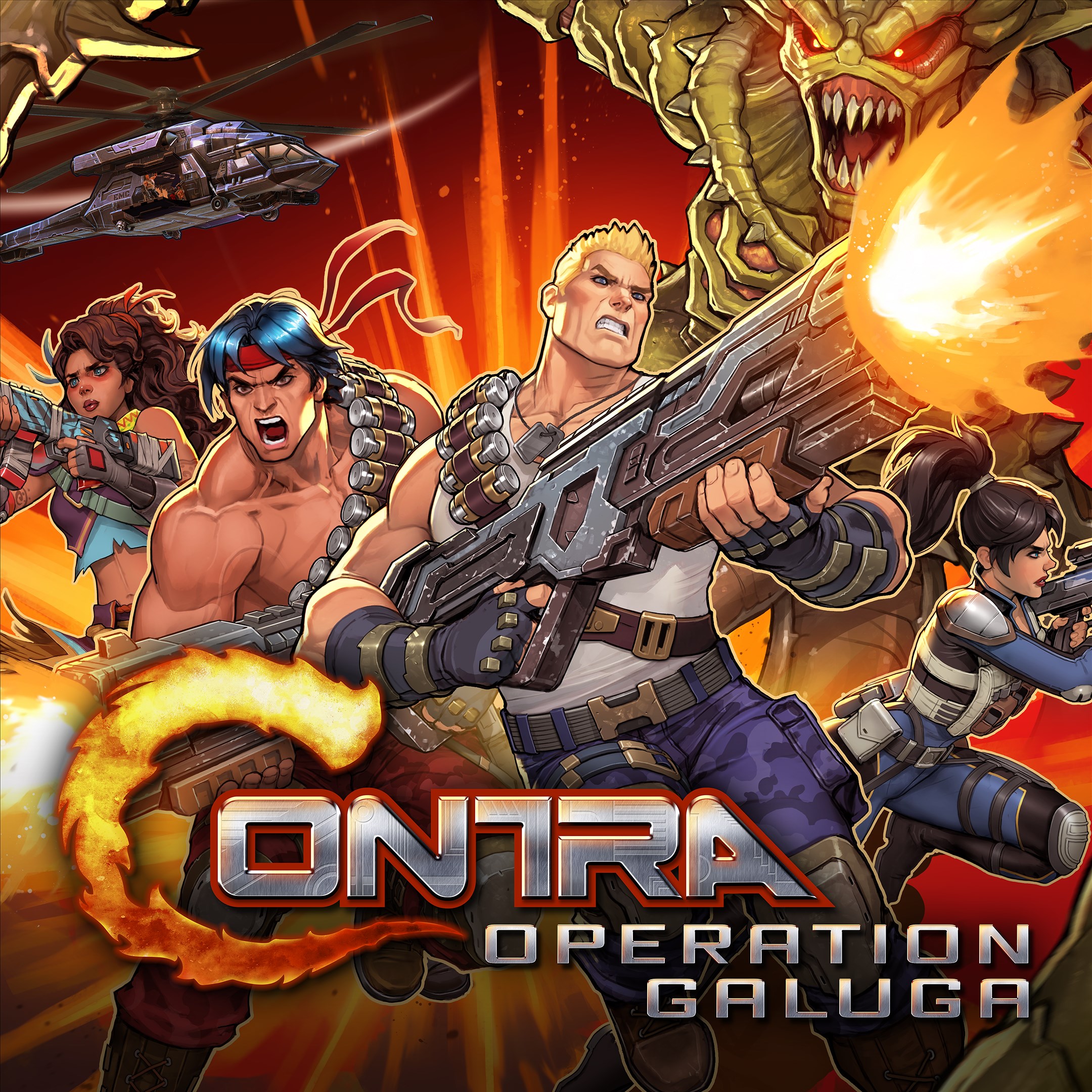 Contra: Operation Galuga - Xbox live key - United Kingdom