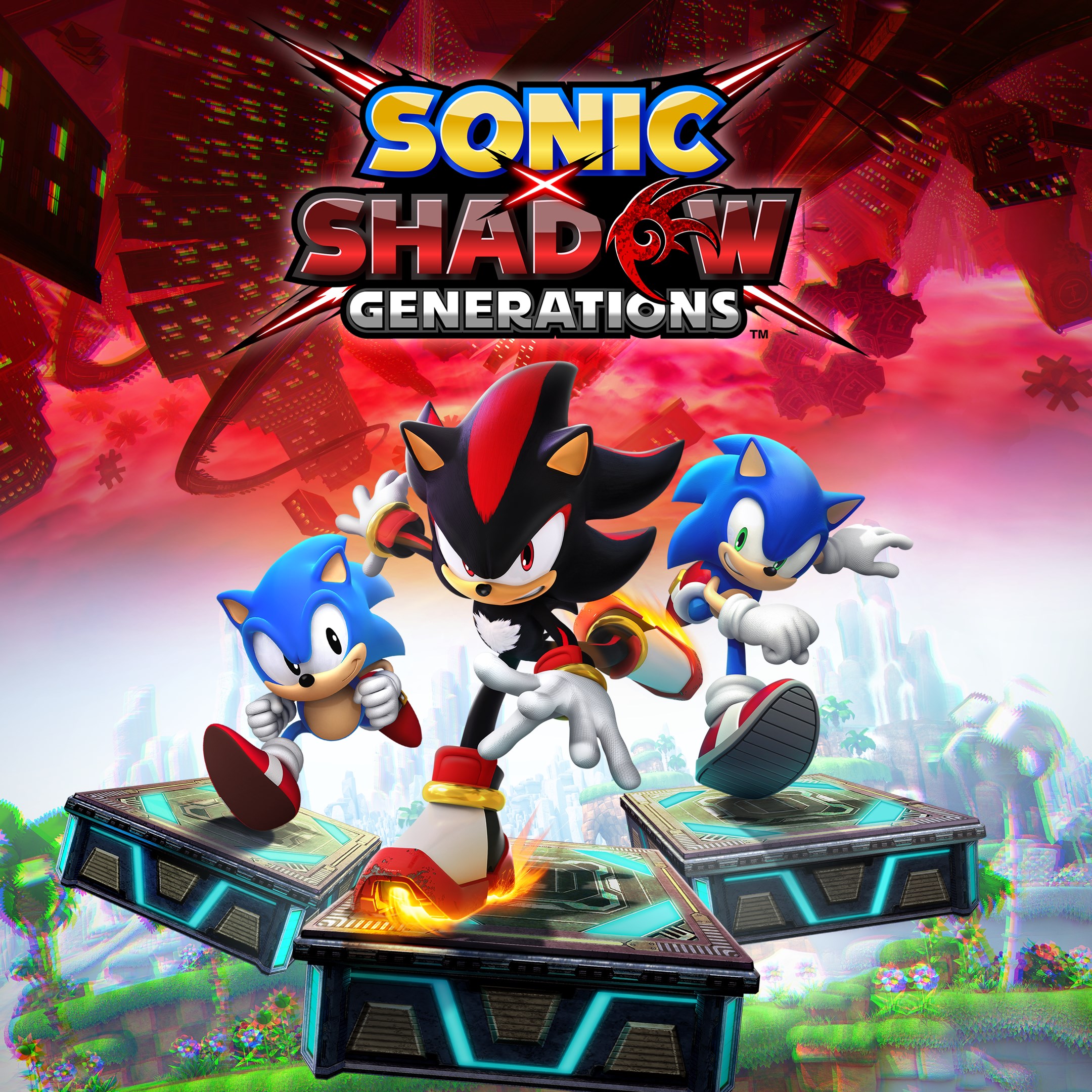 SONIC X SHADOW GENERATIONS - Xbox live key - United States