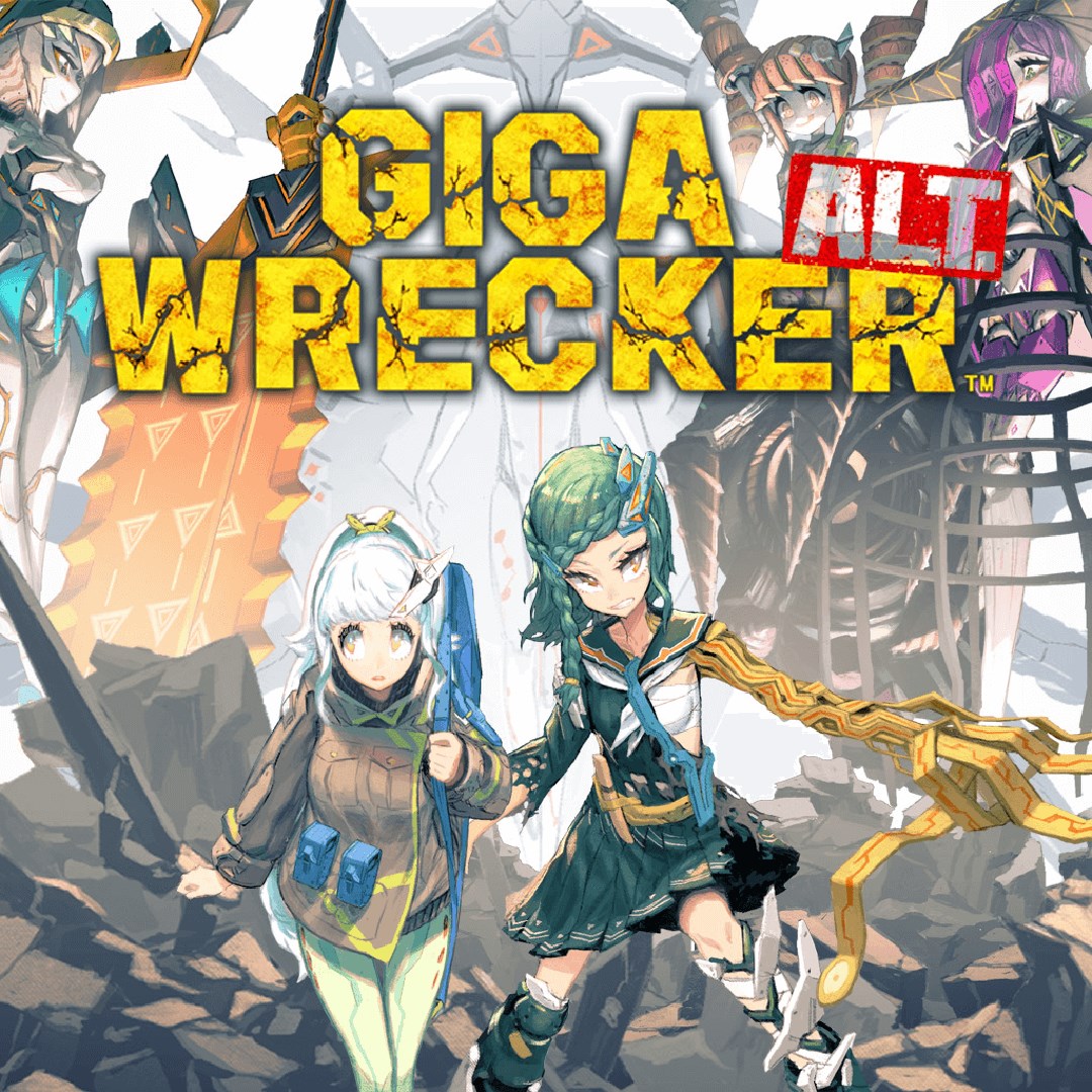 GIGA WRECKER ALT. - Xbox live key - United Kingdom
