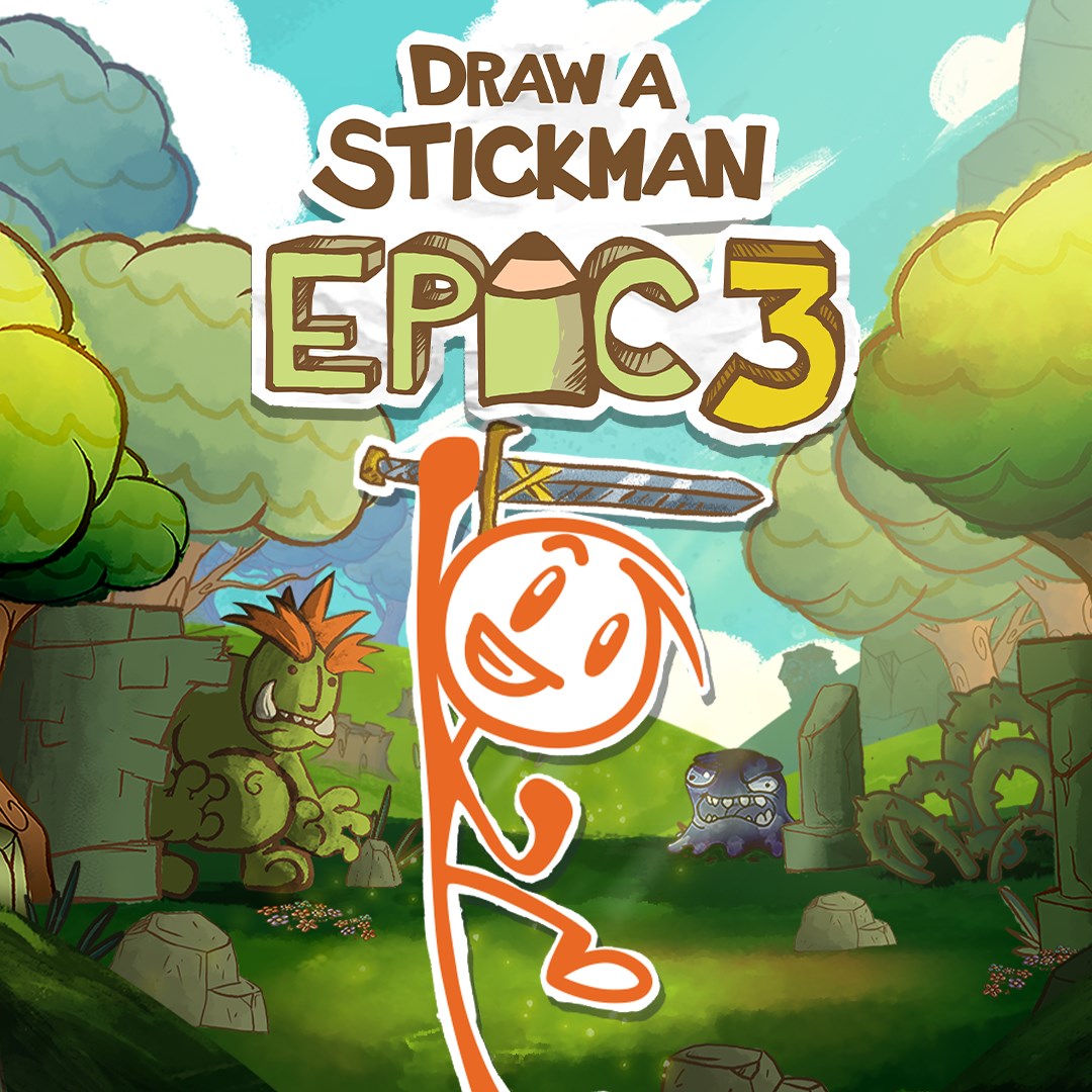 Draw a Stickman: EPIC 3 - Xbox live key - United States