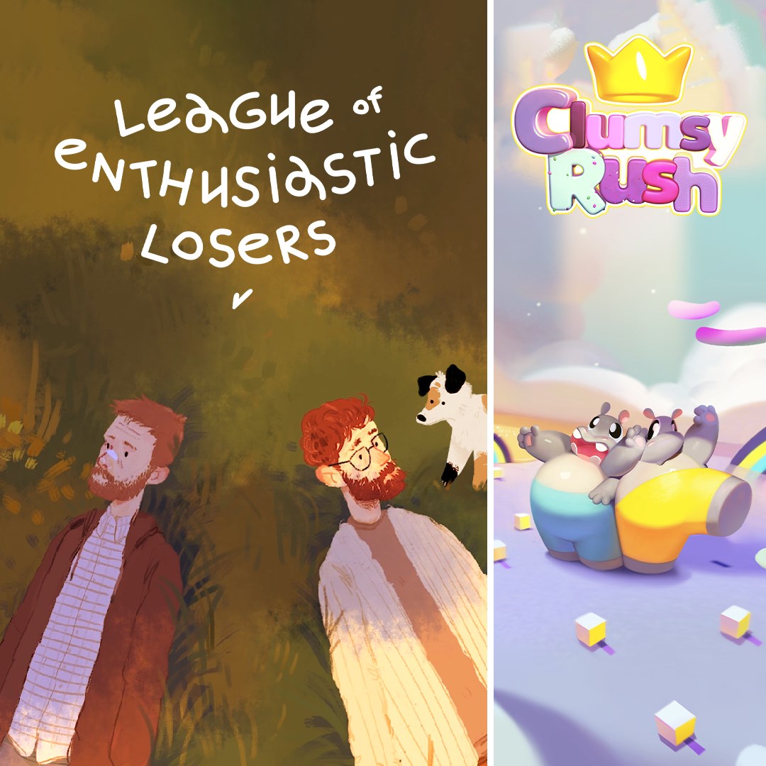 League of Enthusiastic Losers + Clumsy Rush - Xbox live key - United Kingdom