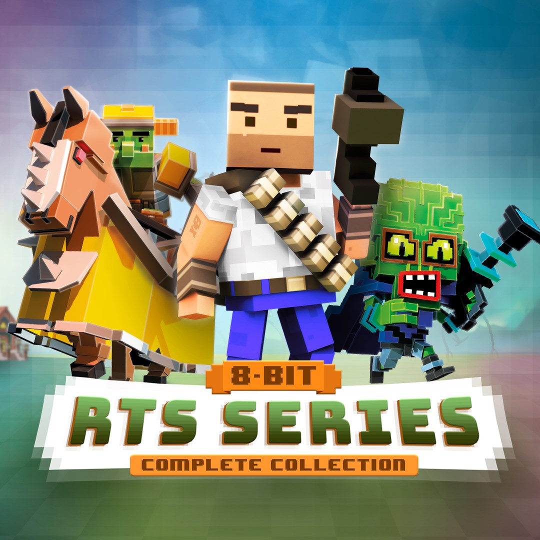 8-Bit RTS Series - Complete Collection - Xbox live key - United Kingdom