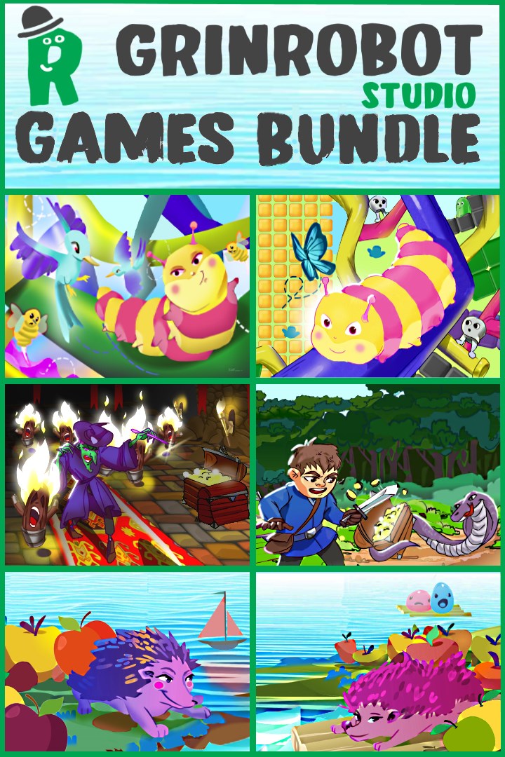 Grin Robot Games Bundle - Xbox live key - South Africa