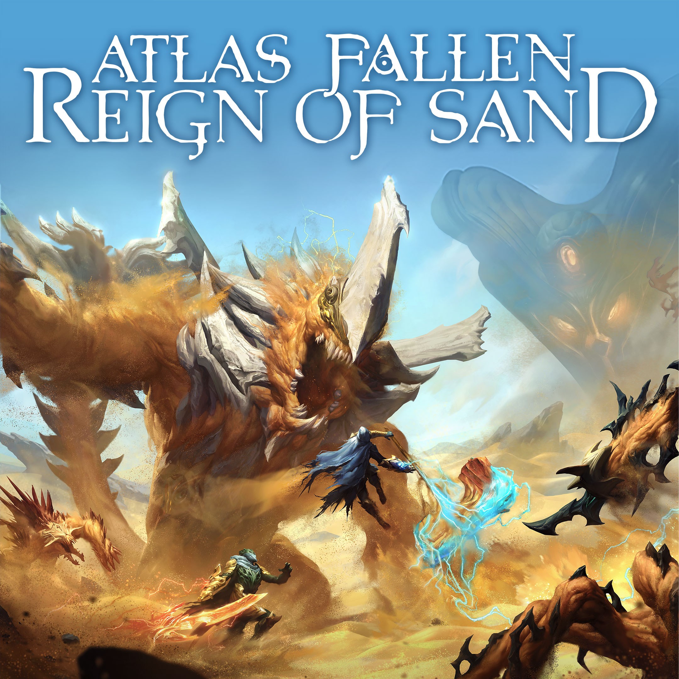 Atlas Fallen: Reign of Sand - Xbox live key - South Africa