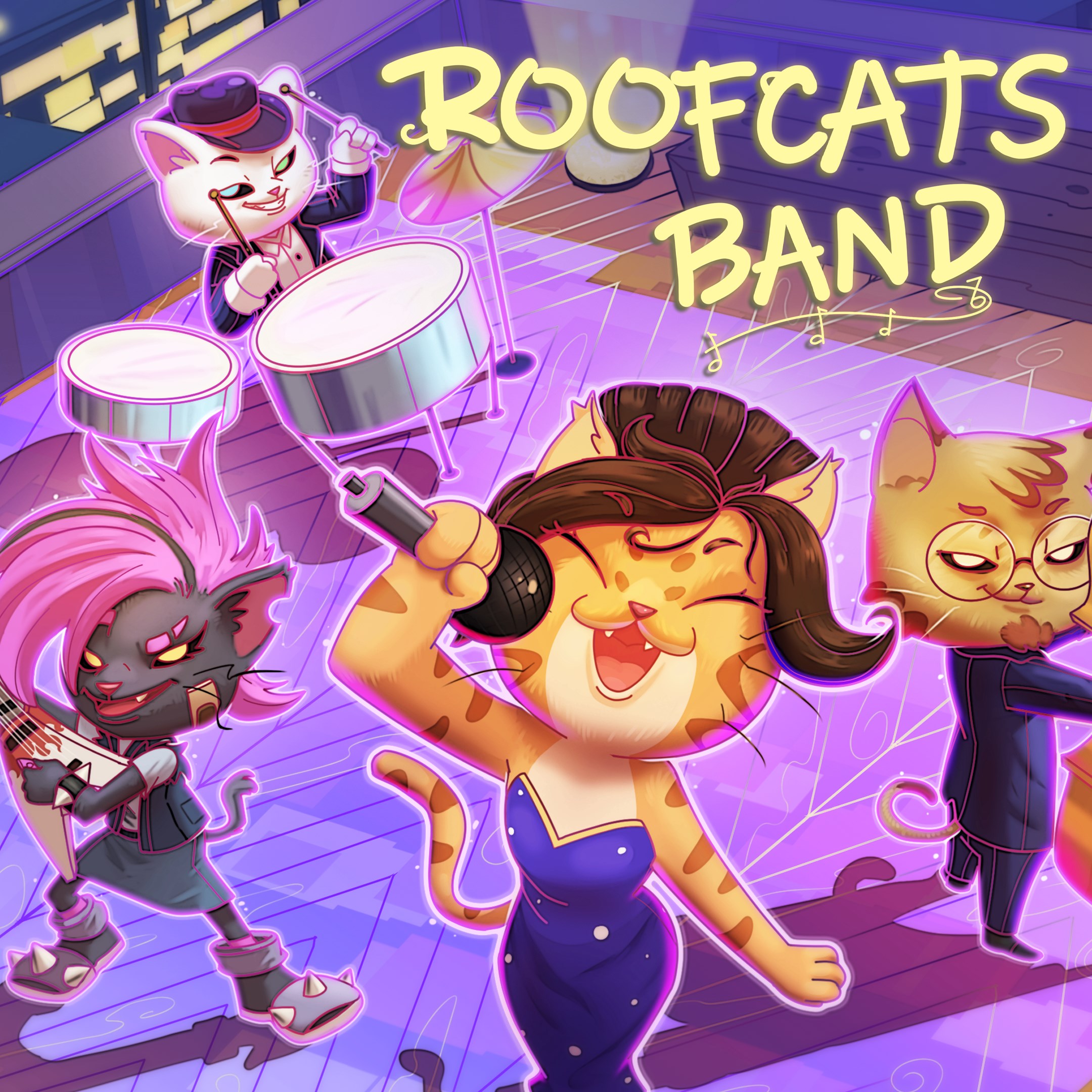 Roofcats Band - Suika Style - Xbox live key - United Kingdom