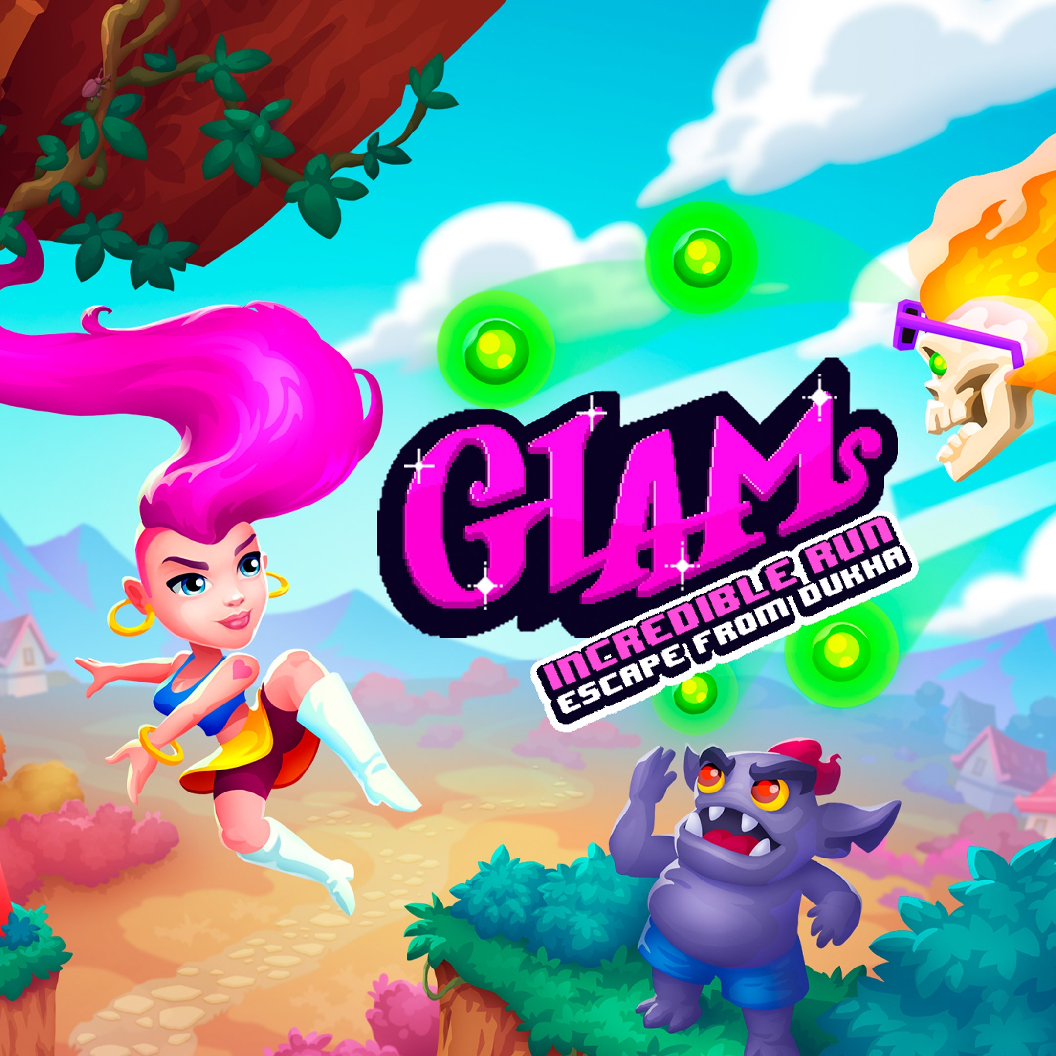 Glam's Incredible Run: Escape from Dukha - Xbox live key - United Kingdom