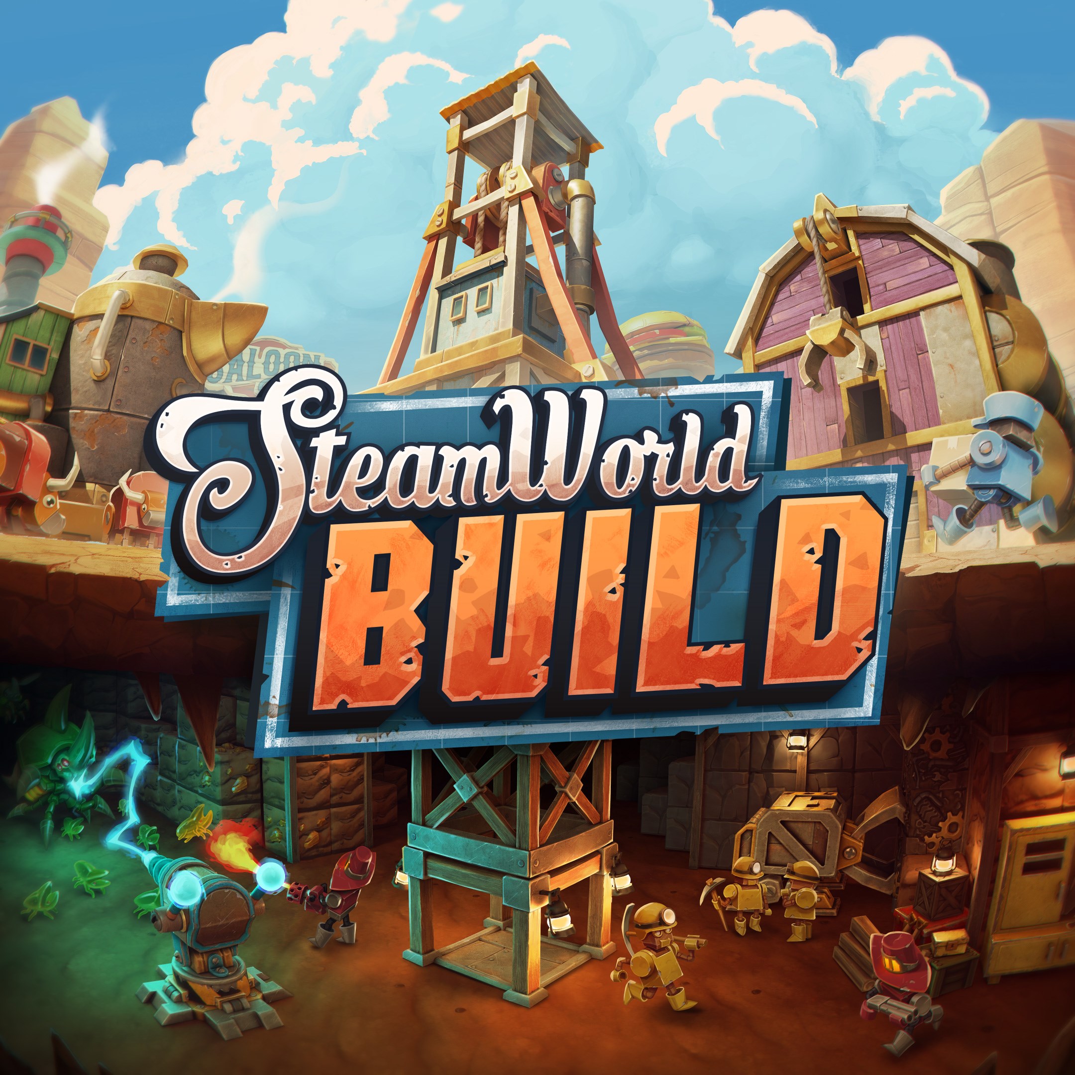 SteamWorld Build - Xbox live key - United States