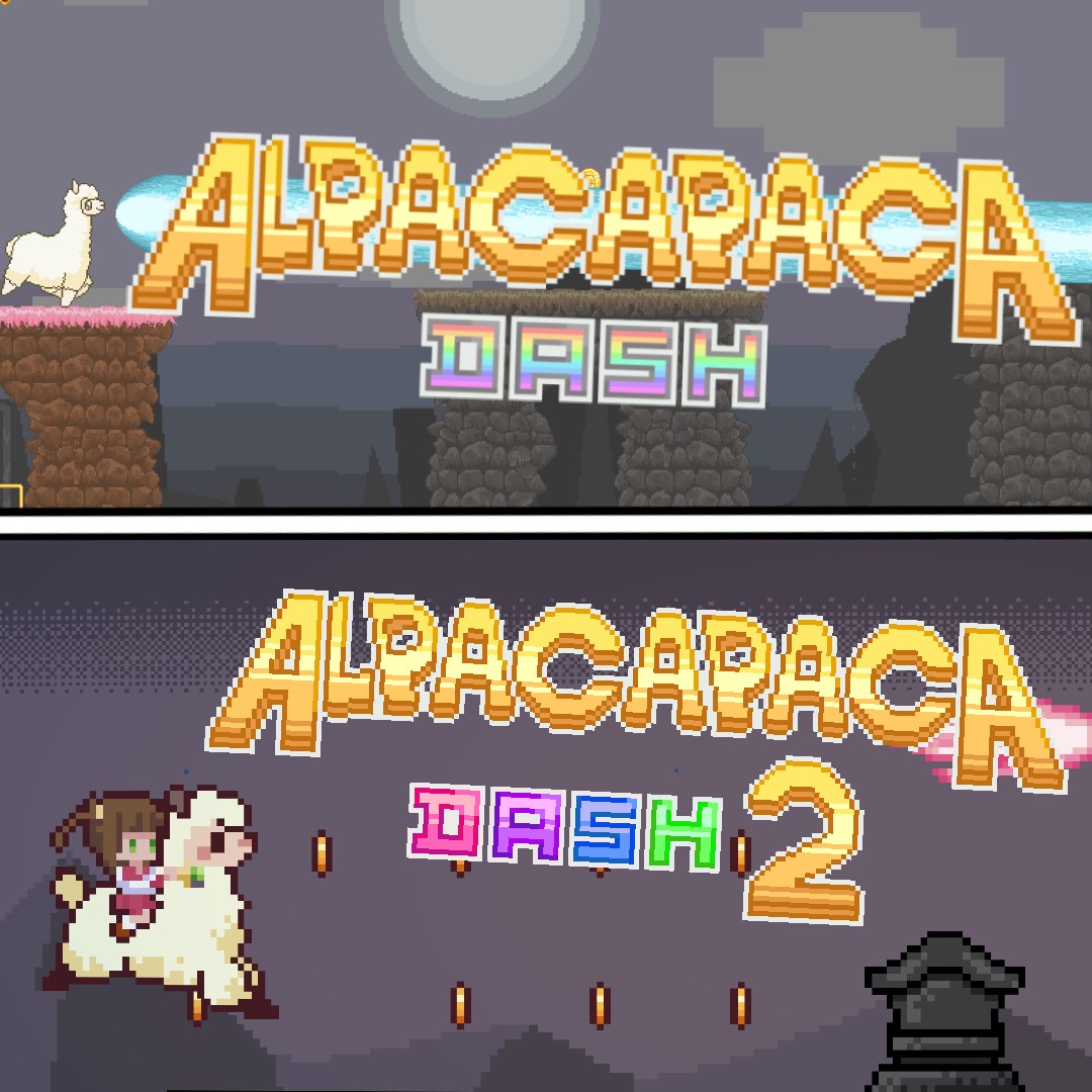 Alpacapaca Dash 1 + 2 Bundle (Xbox Only) - Xbox live key - United Kingdom