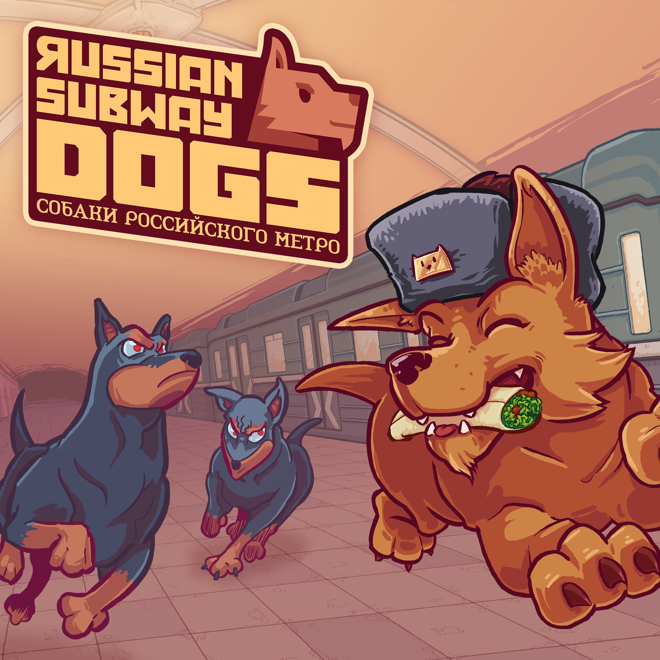 Russian Subway Dogs - Xbox live key - United Kingdom