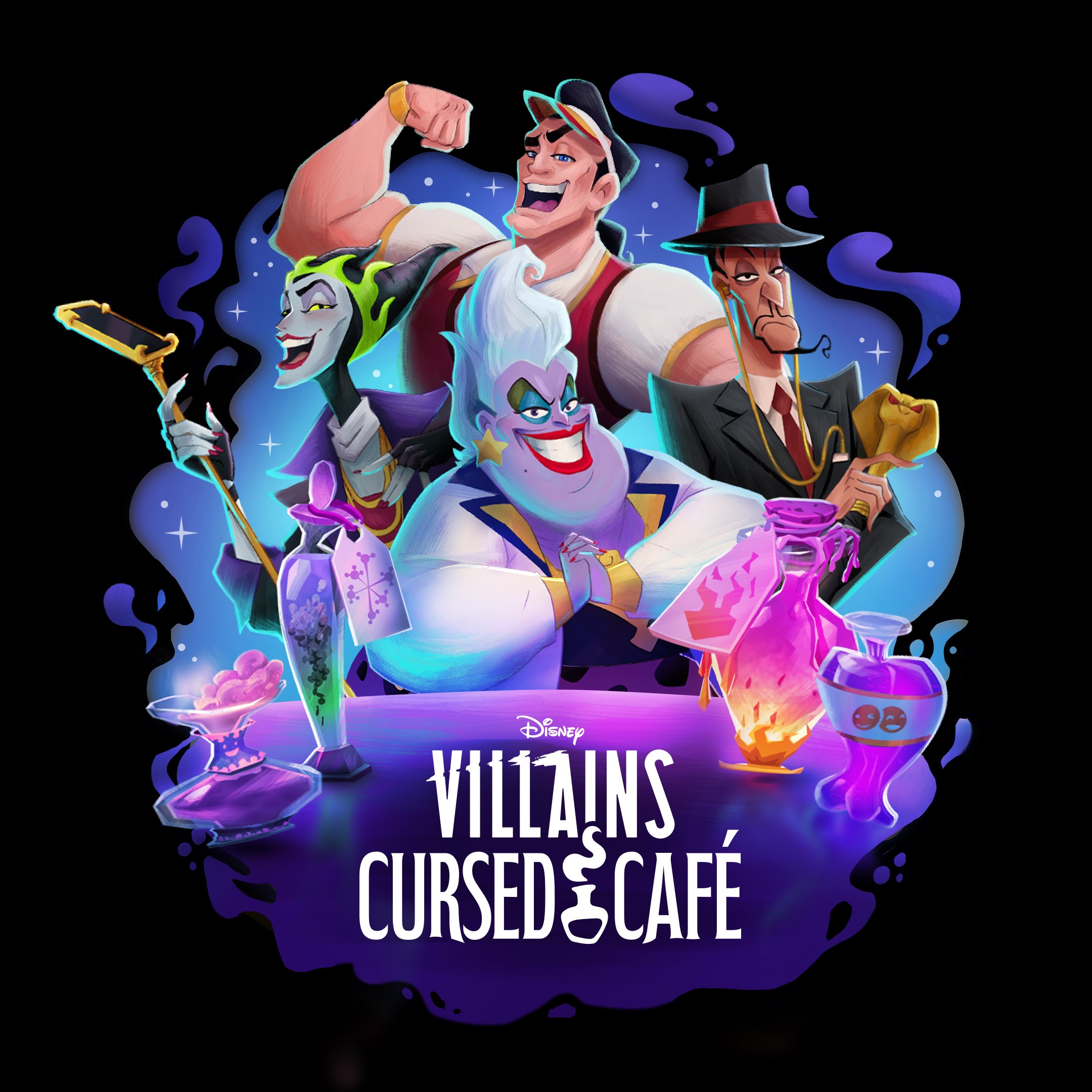 Disney Villains Cursed Café - Xbox live key - United Kingdom