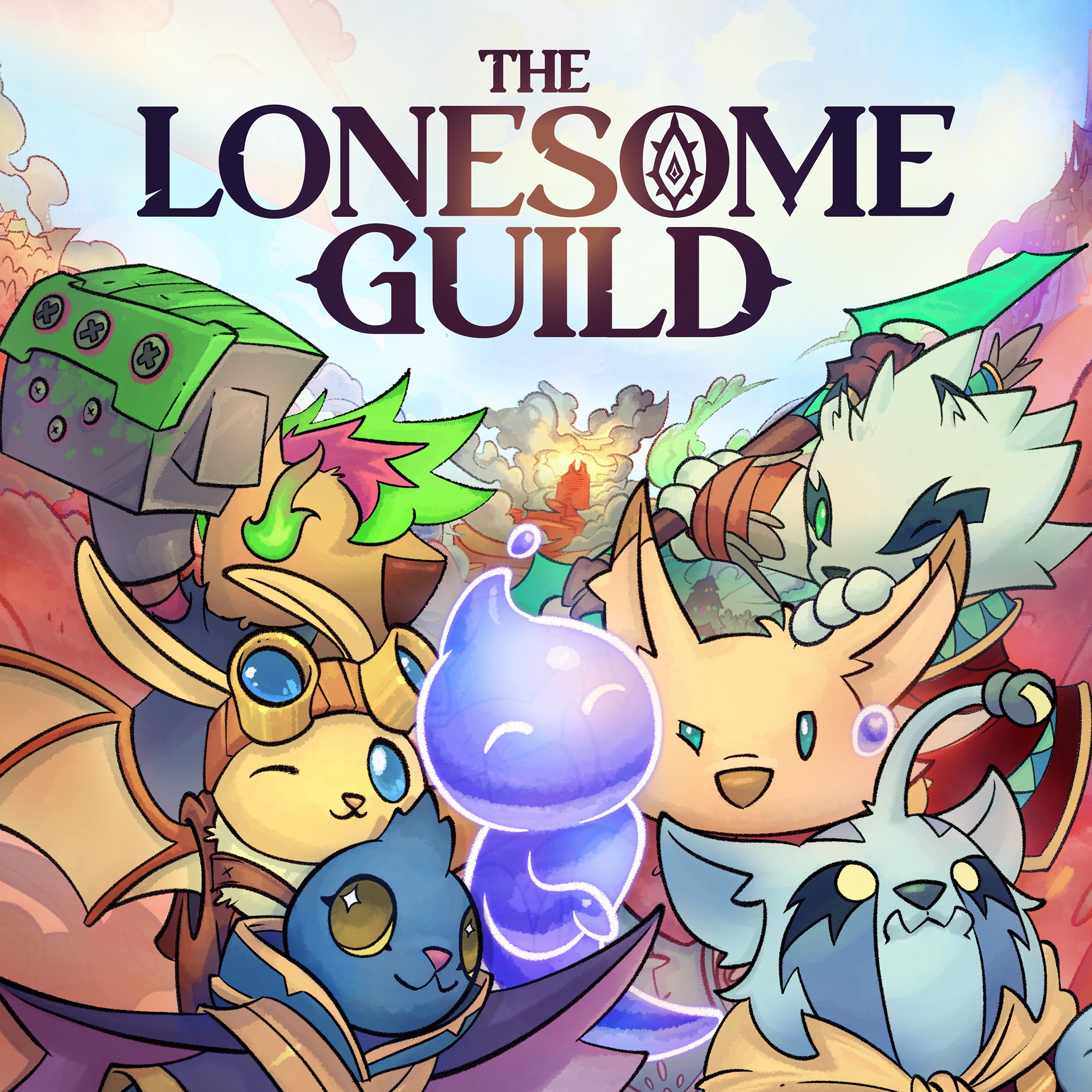 The Lonesome Guild - Xbox live key - South Africa
