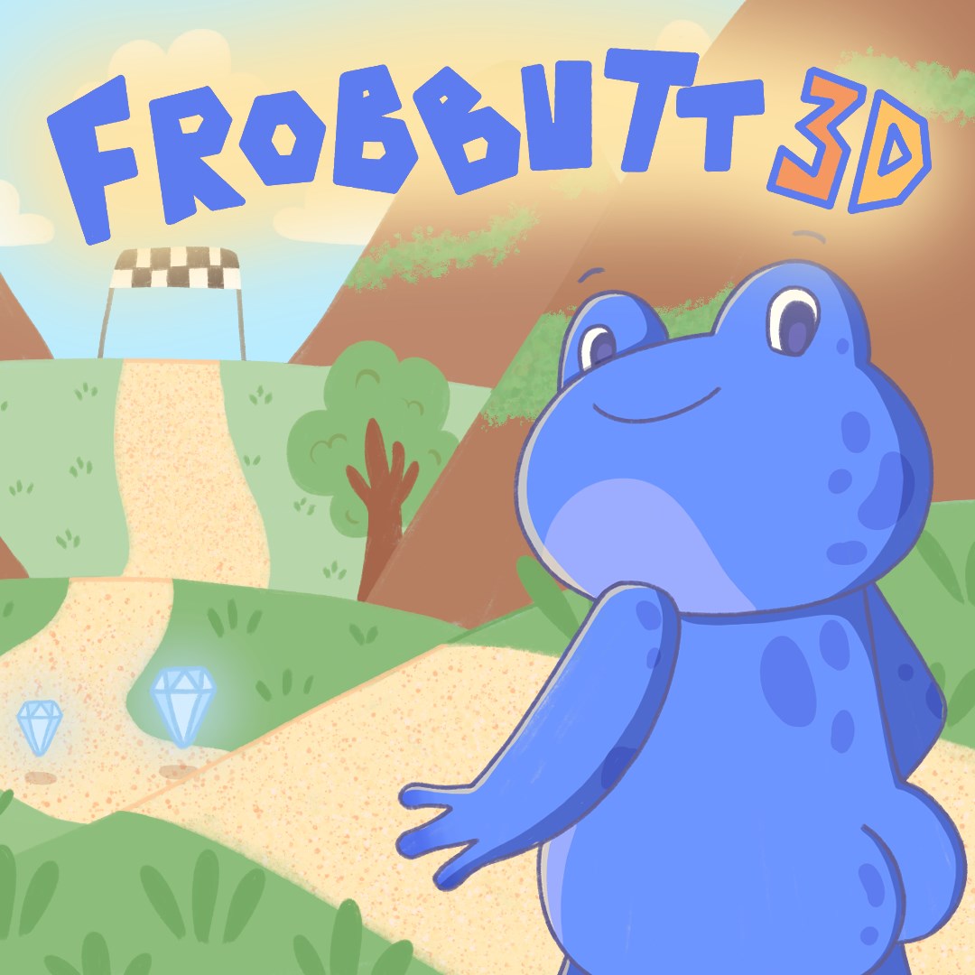 Frobbutt 3D - Xbox live key - United Kingdom