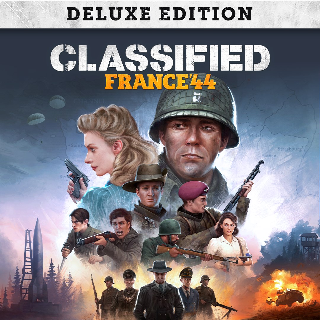 Classified: France '44 - Deluxe Edition - Xbox live key - United States