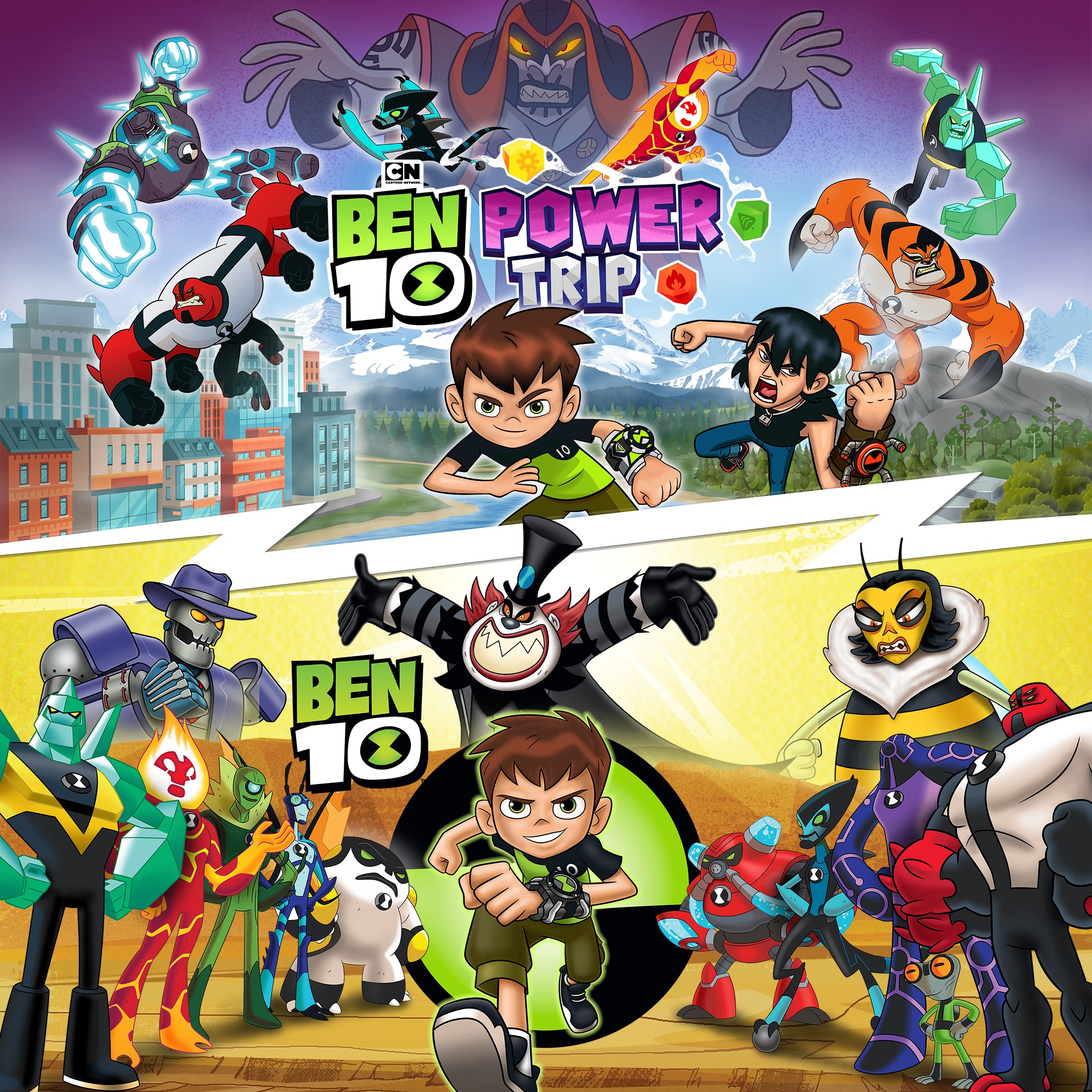 Ben 10 Bundle - Xbox live key - South Africa