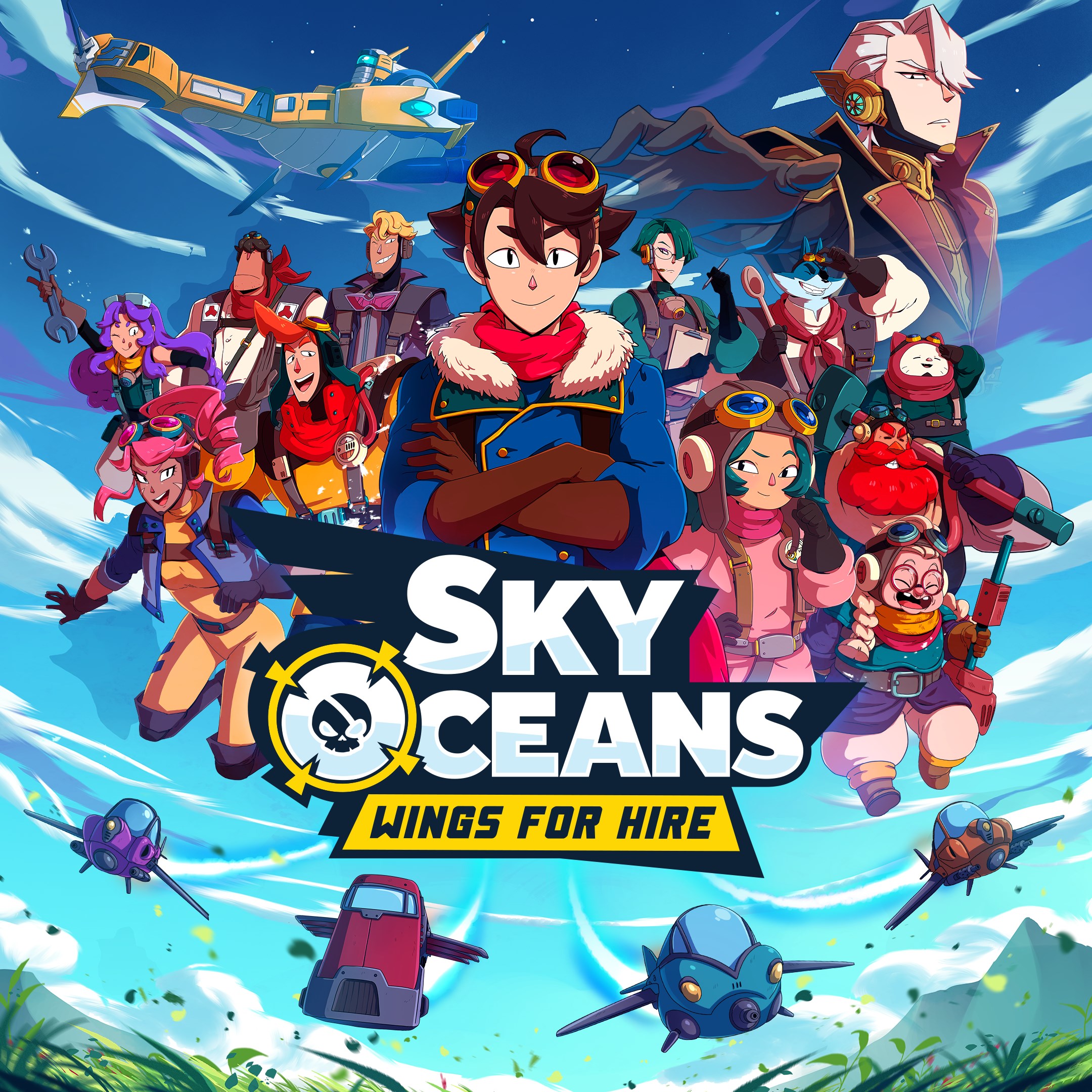 Sky Oceans: Wings For Hire - Xbox live key - South Africa