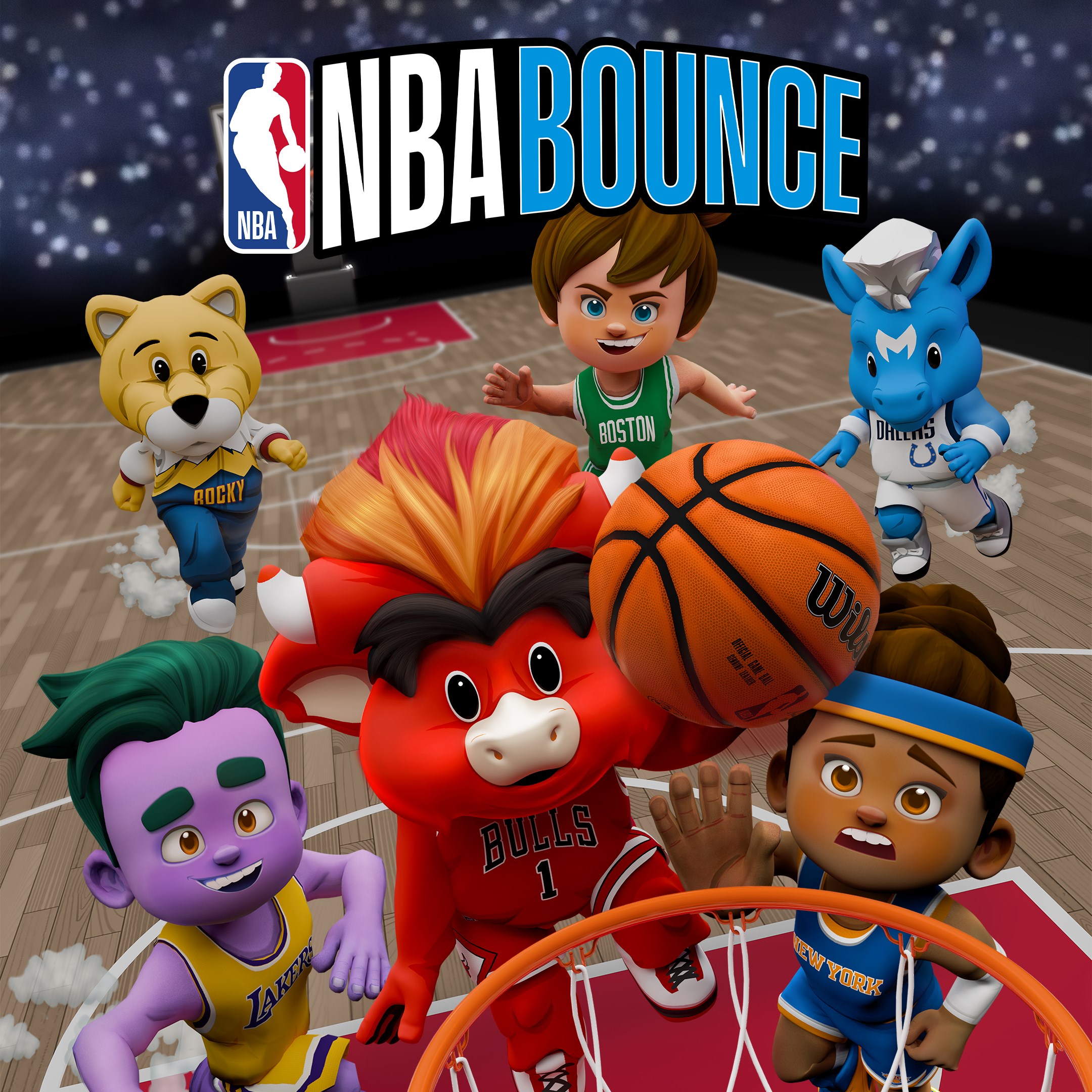 NBA BOUNCE - Xbox live key - South Africa