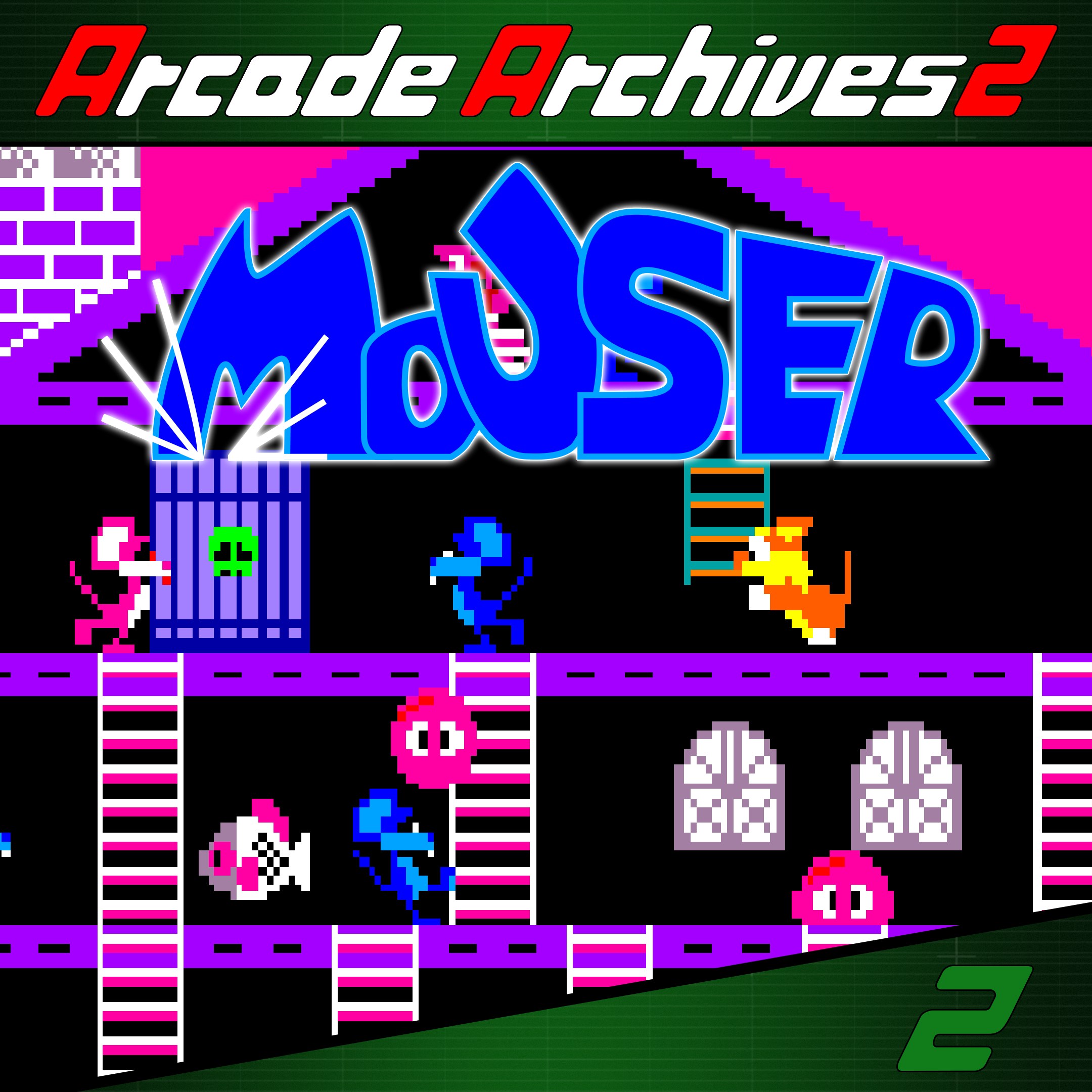 Arcade Archives 2 MOUSER - Xbox live key - United States