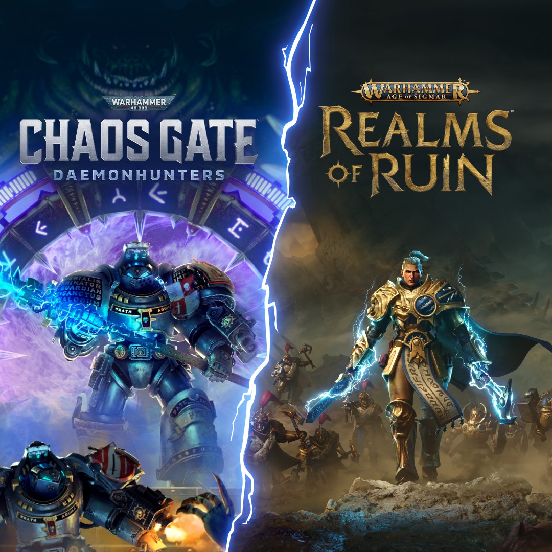 Warhammer Bundle - Chaos Gate & Realms of Ruin - Xbox live key - South Africa
