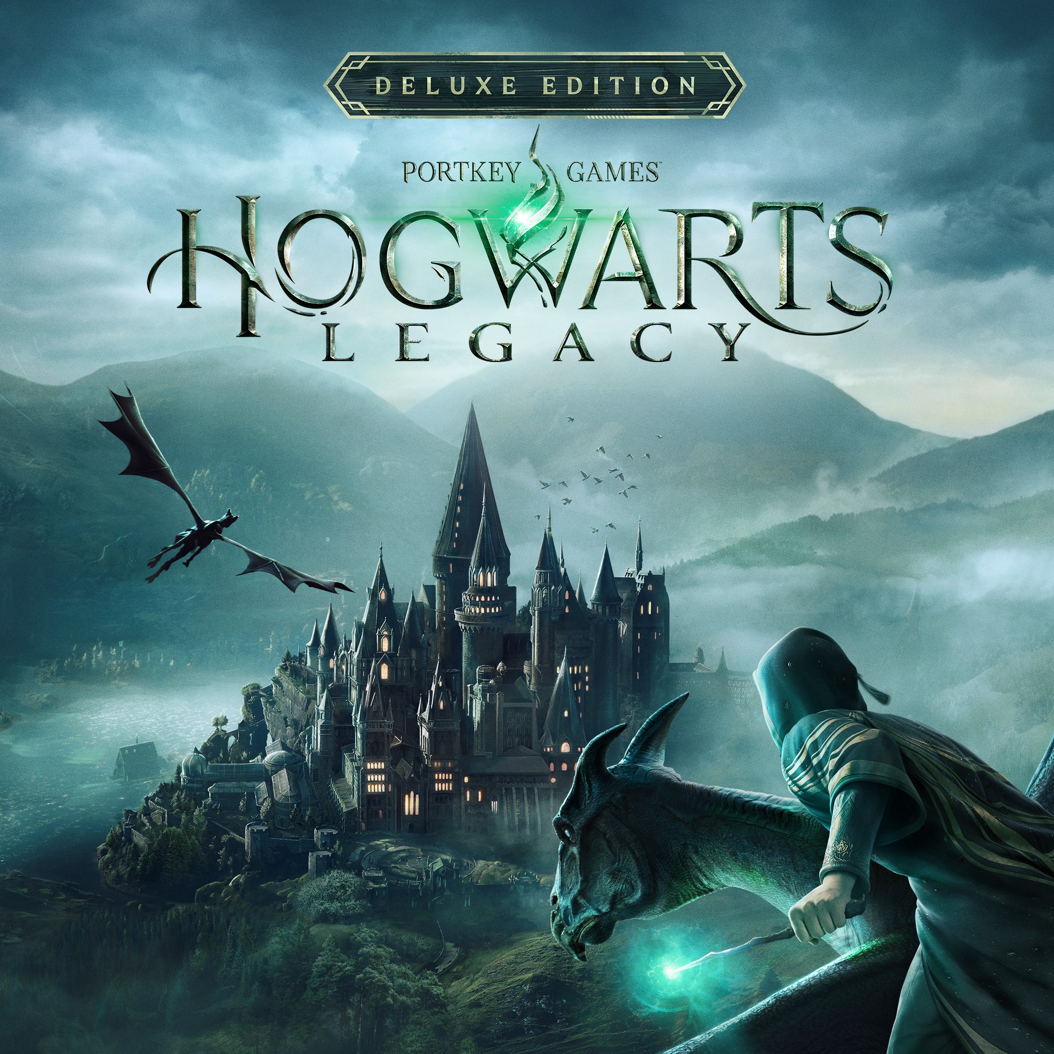 Hogwarts Legacy: Digital Deluxe Edition - Xbox live key - South Africa
