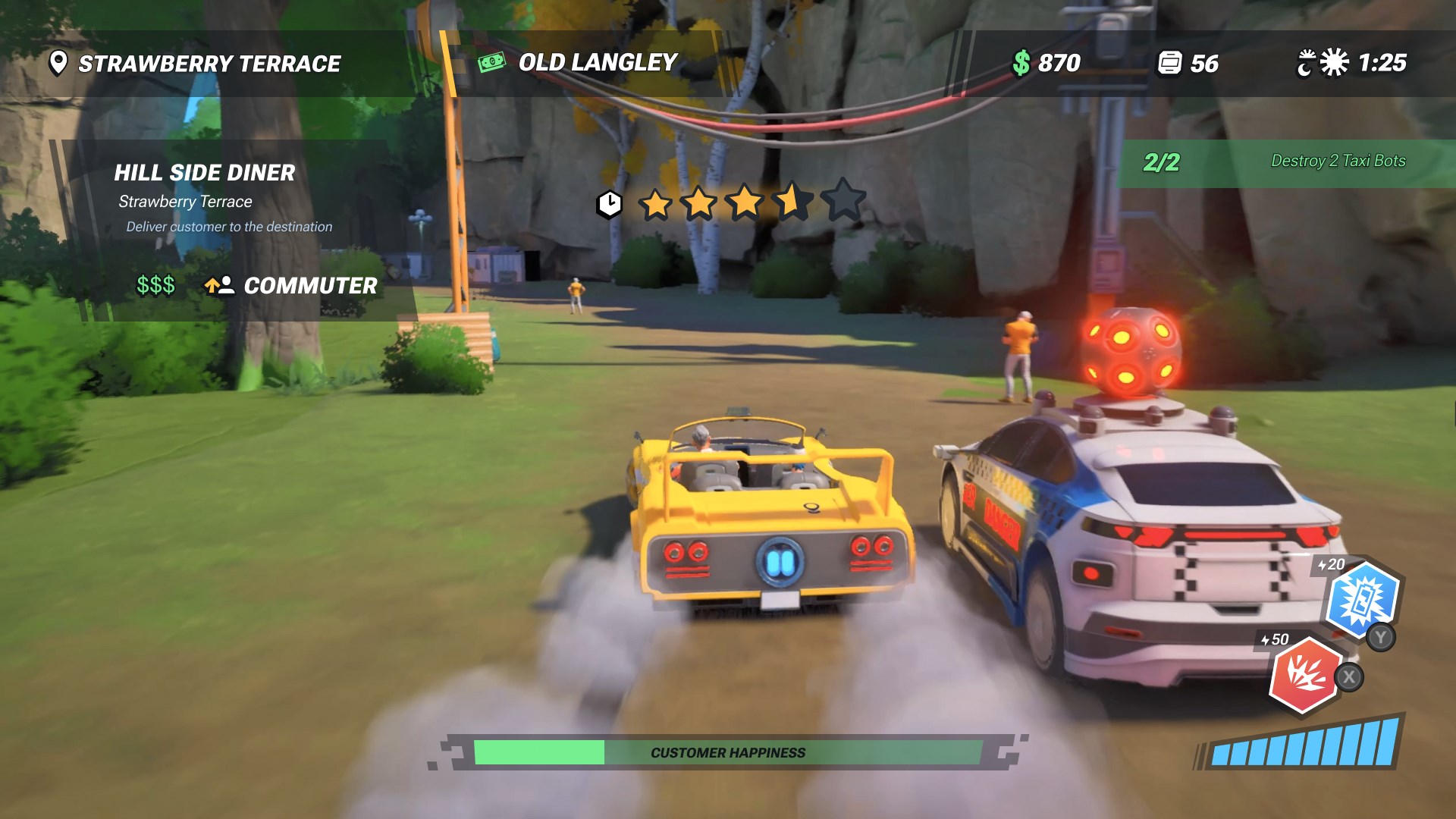 Taxi Chaos 2 - Xbox live key - United States