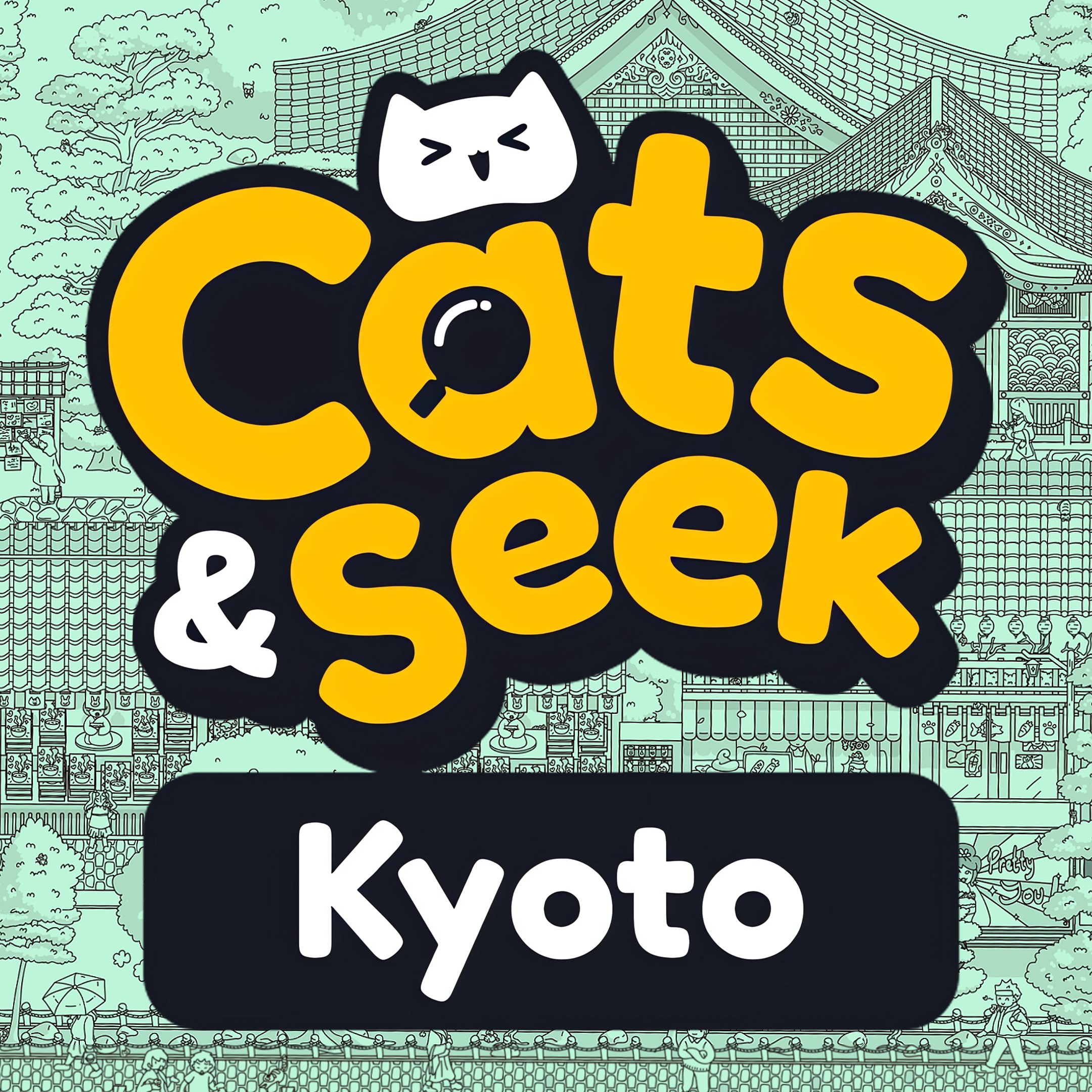 Cats and Seek : Kyoto - Xbox live key - United Kingdom
