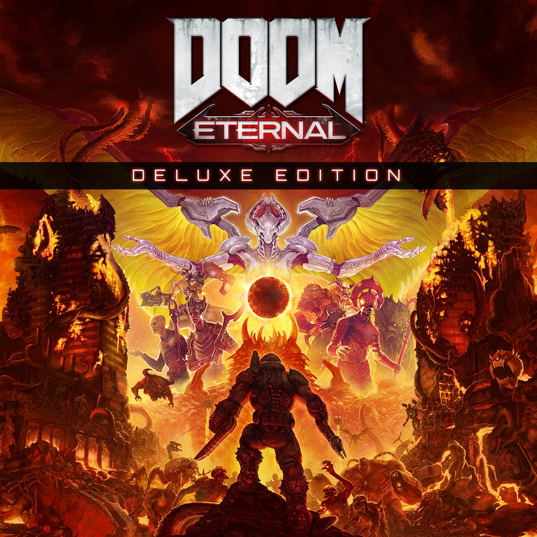 DOOM Eternal Deluxe Edition - Xbox live key - South Africa