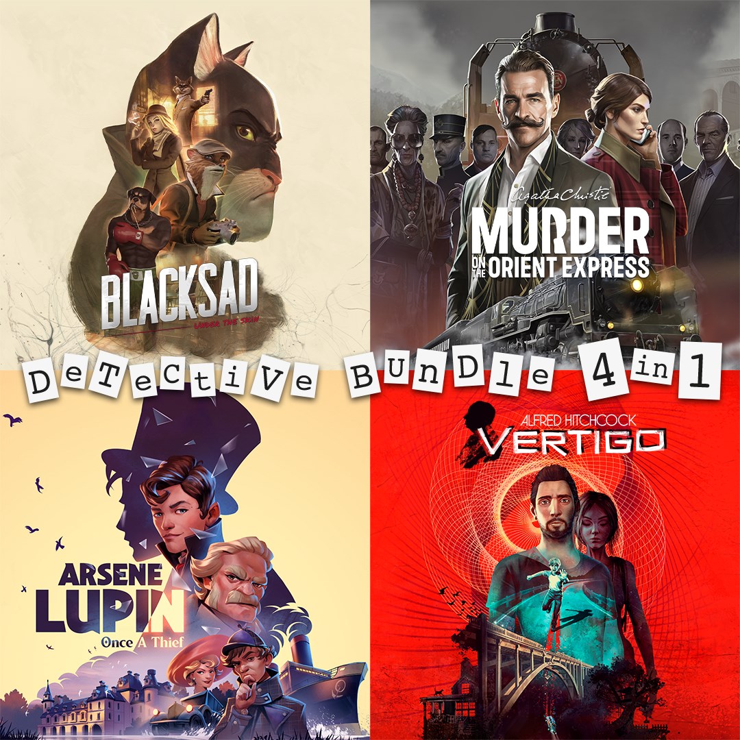 Detective Bundle - 4 in 1 - Xbox live key - South Africa
