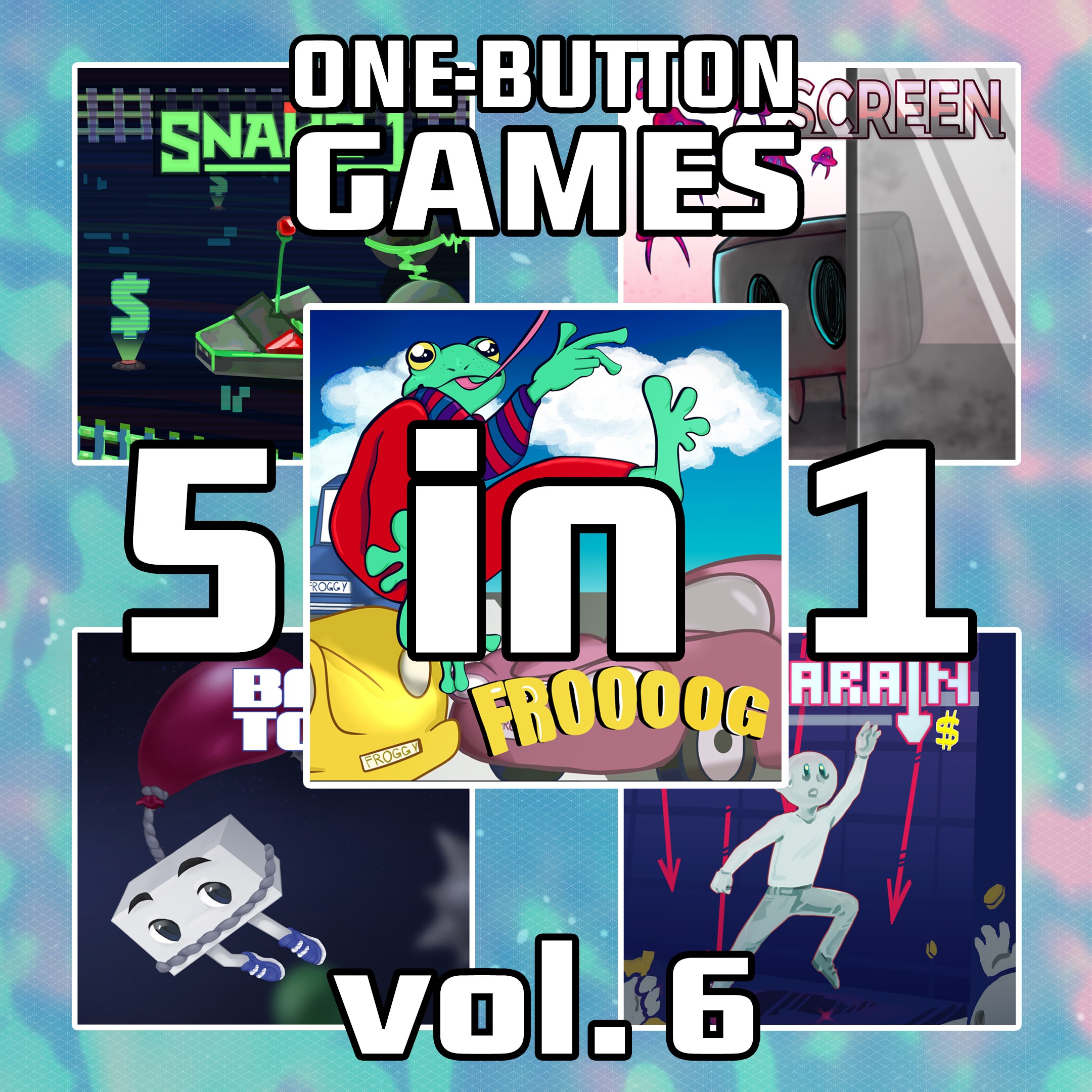 One Button Games 5-in-1 vol. 6 - Xbox live key - Germany