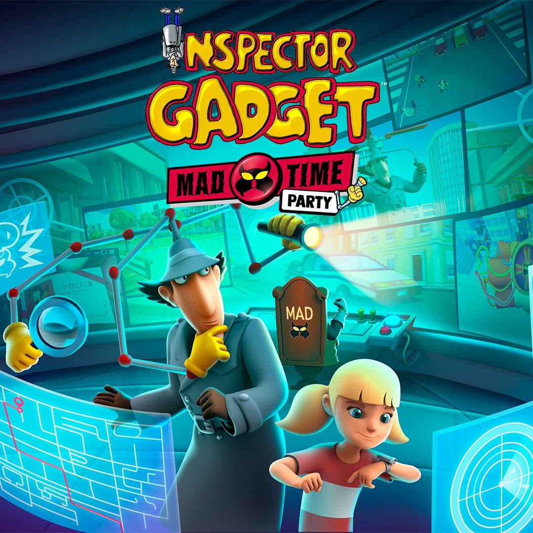 Inspector Gadget - MAD Time Party - Xbox live key - United Kingdom