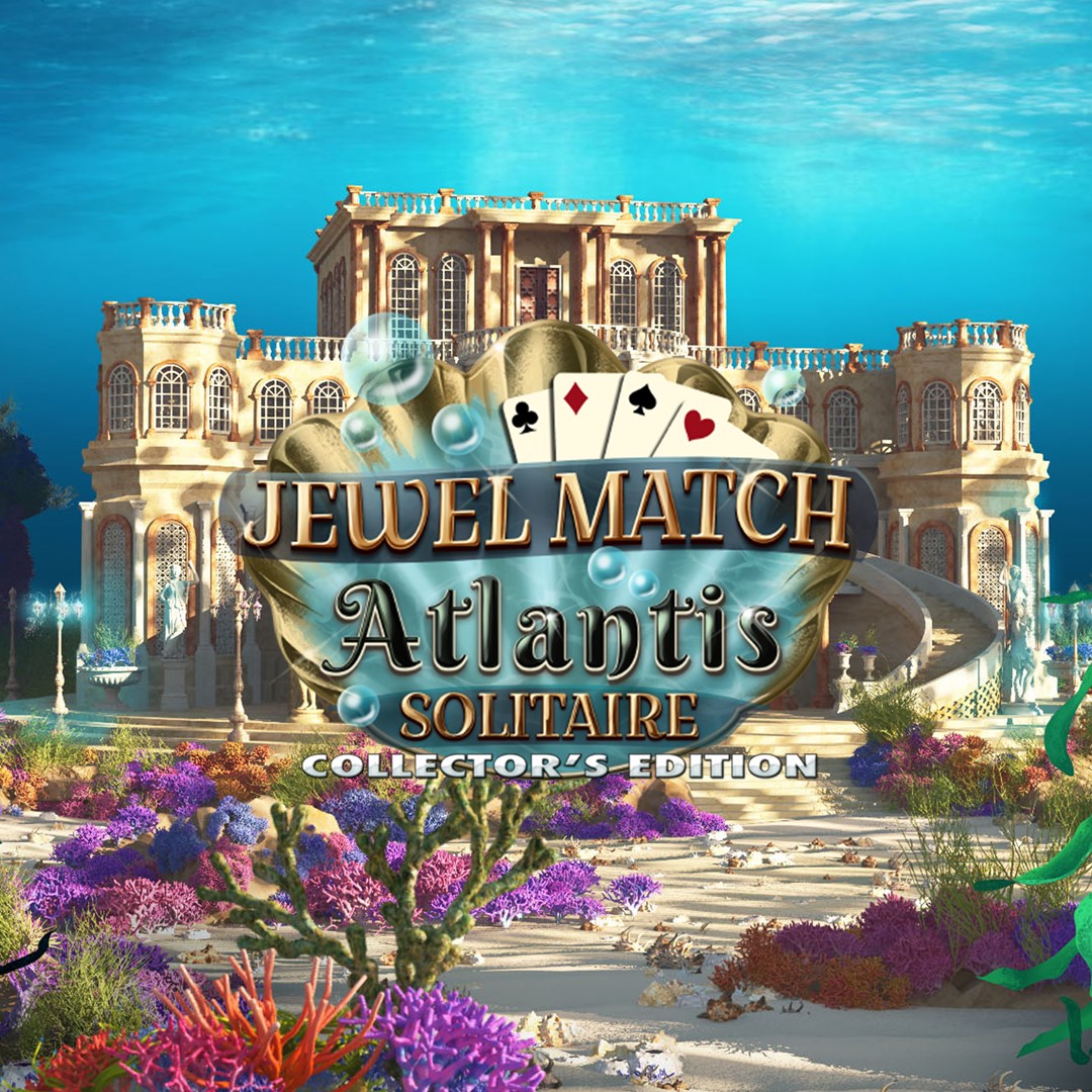 Jewel Match Atlantis Solitaire Collector's Edition - Xbox live key - United Kingdom