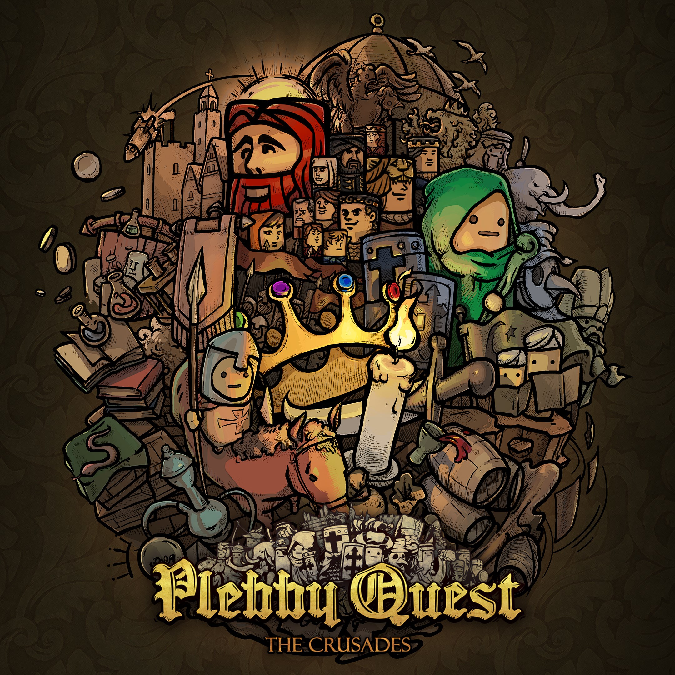 Plebby Quest: The Crusades - Xbox live key - South Africa