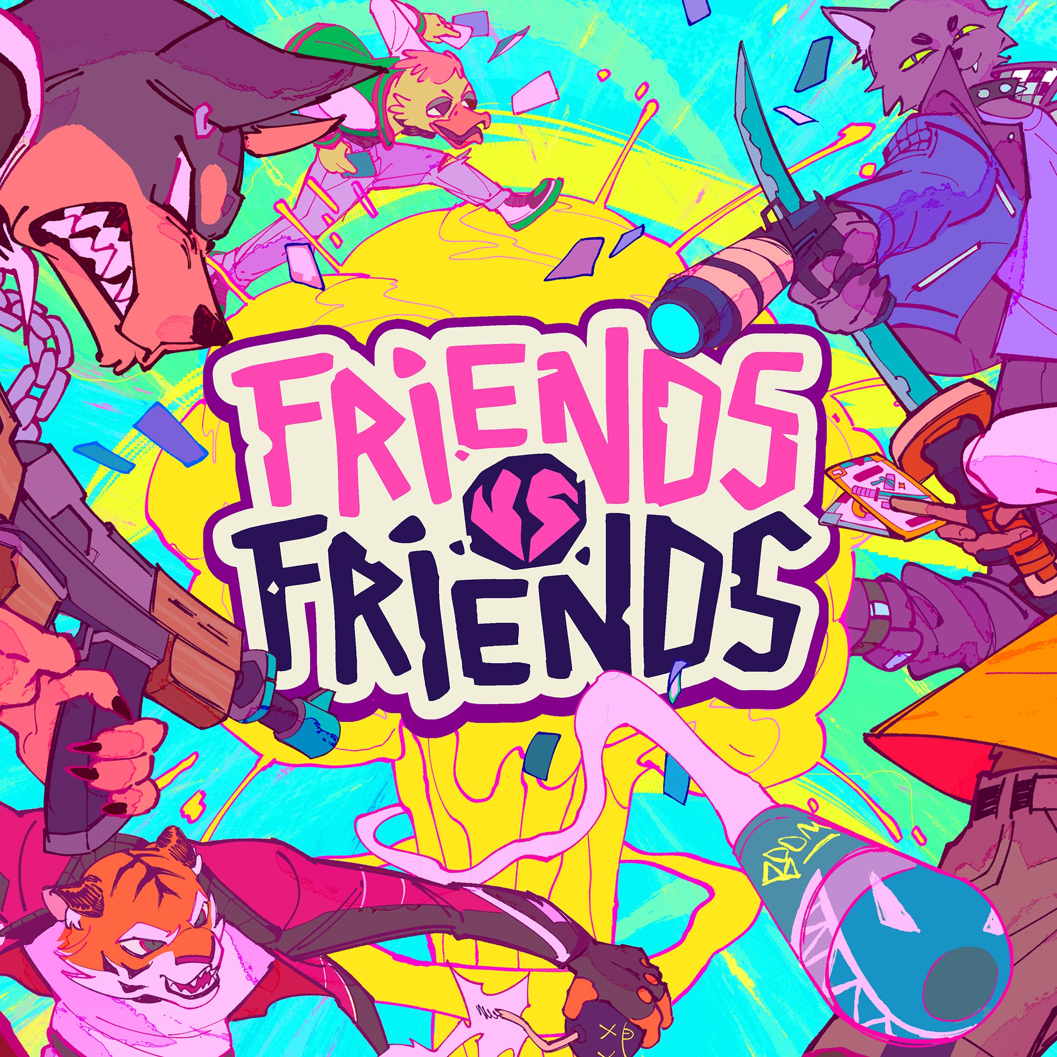 Friends vs Friends - Xbox live key - United States