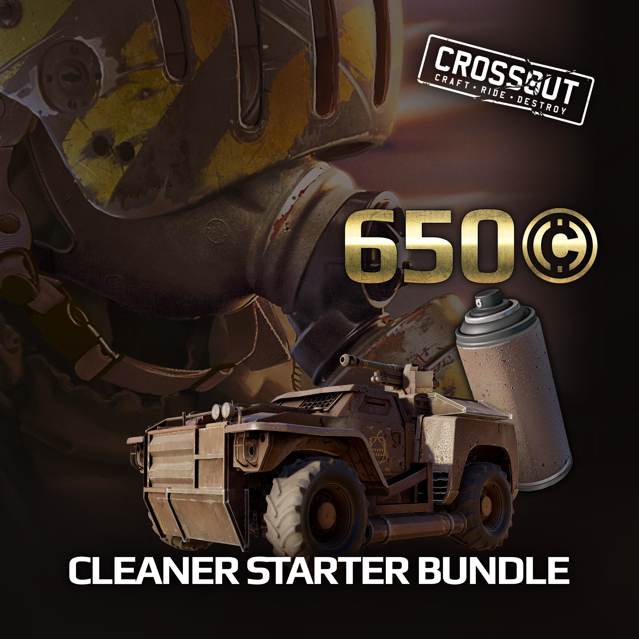Crossout — Cleaner Starter Bundle - Xbox live key - United States