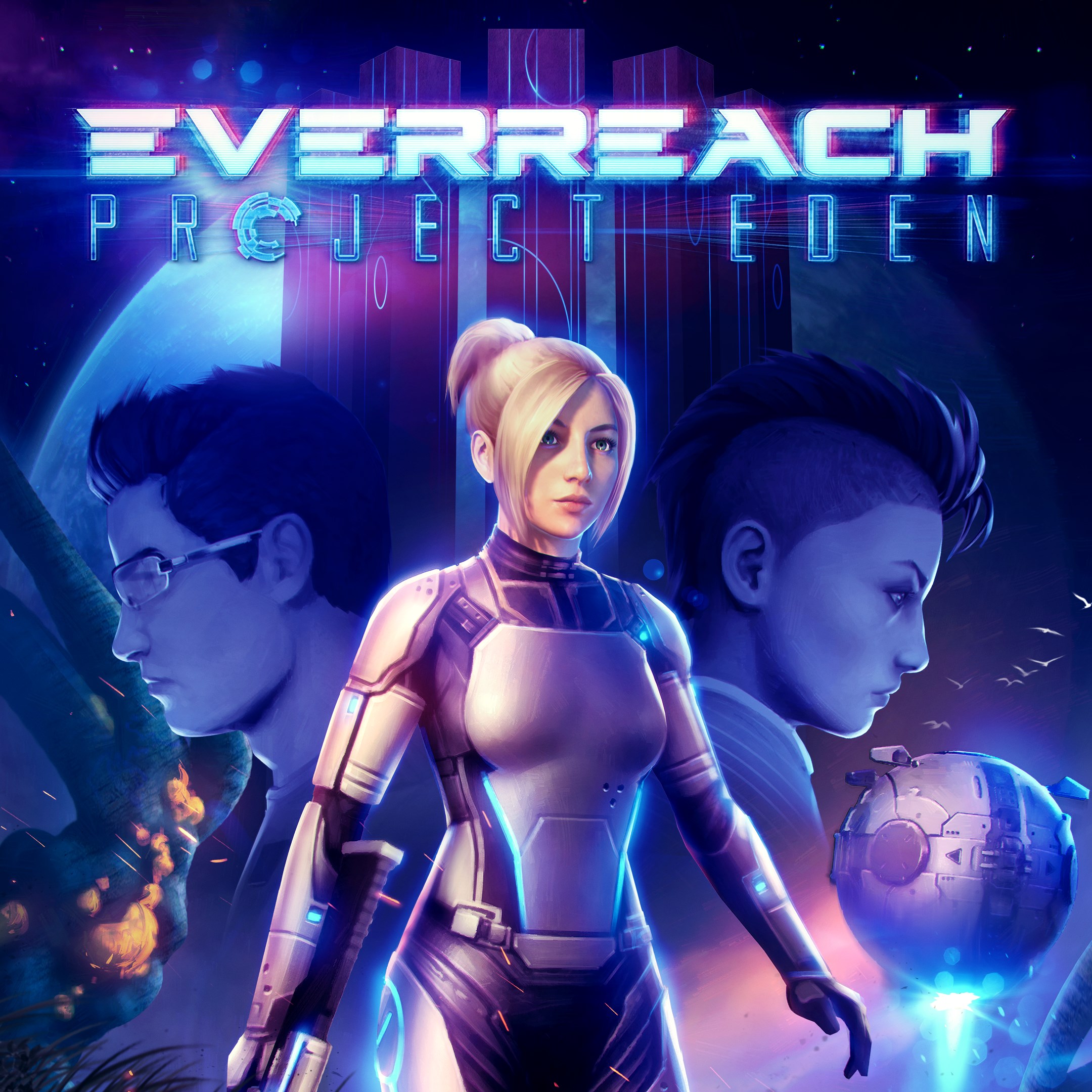 Everreach: Project Eden - Xbox live key - South Africa