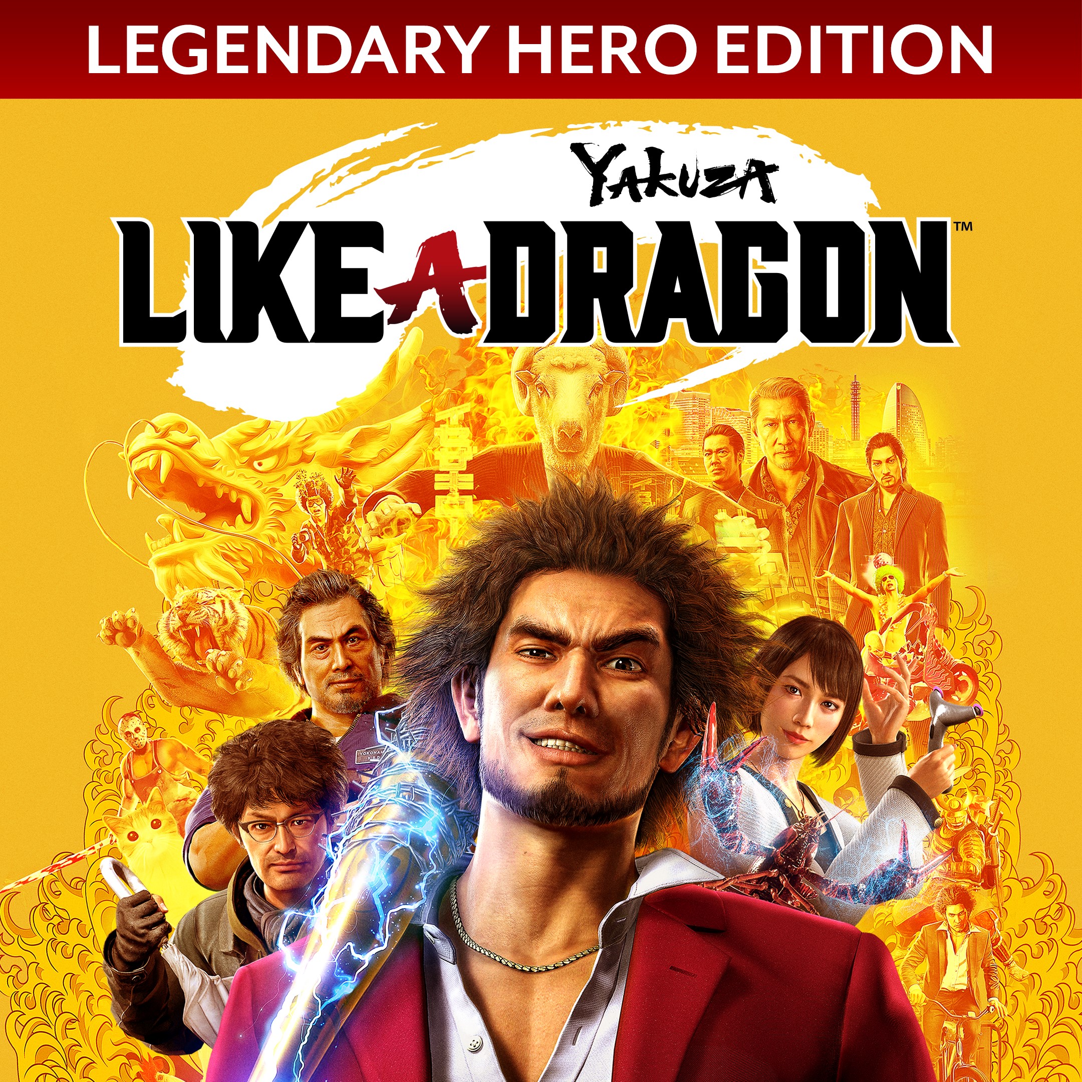 Yakuza: Like a Dragon Legendary Hero Edition - Xbox live key - South Africa