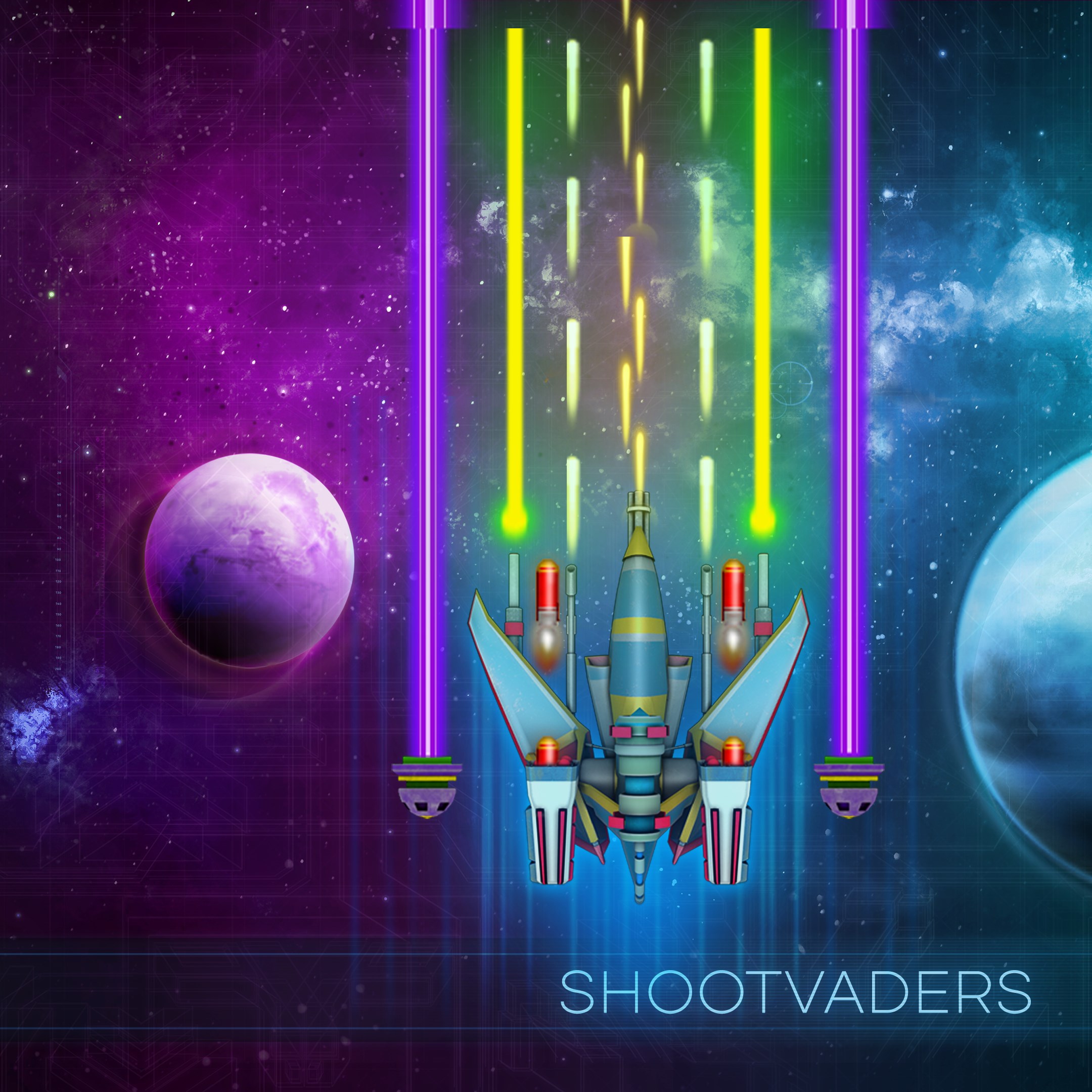 Shootvaders The Beginning - Xbox live key - United States
