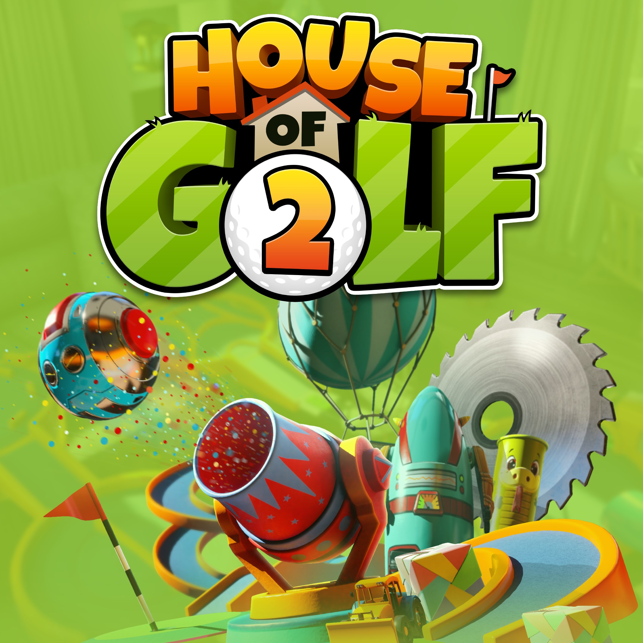 House of Golf 2 - Xbox live key - South Africa