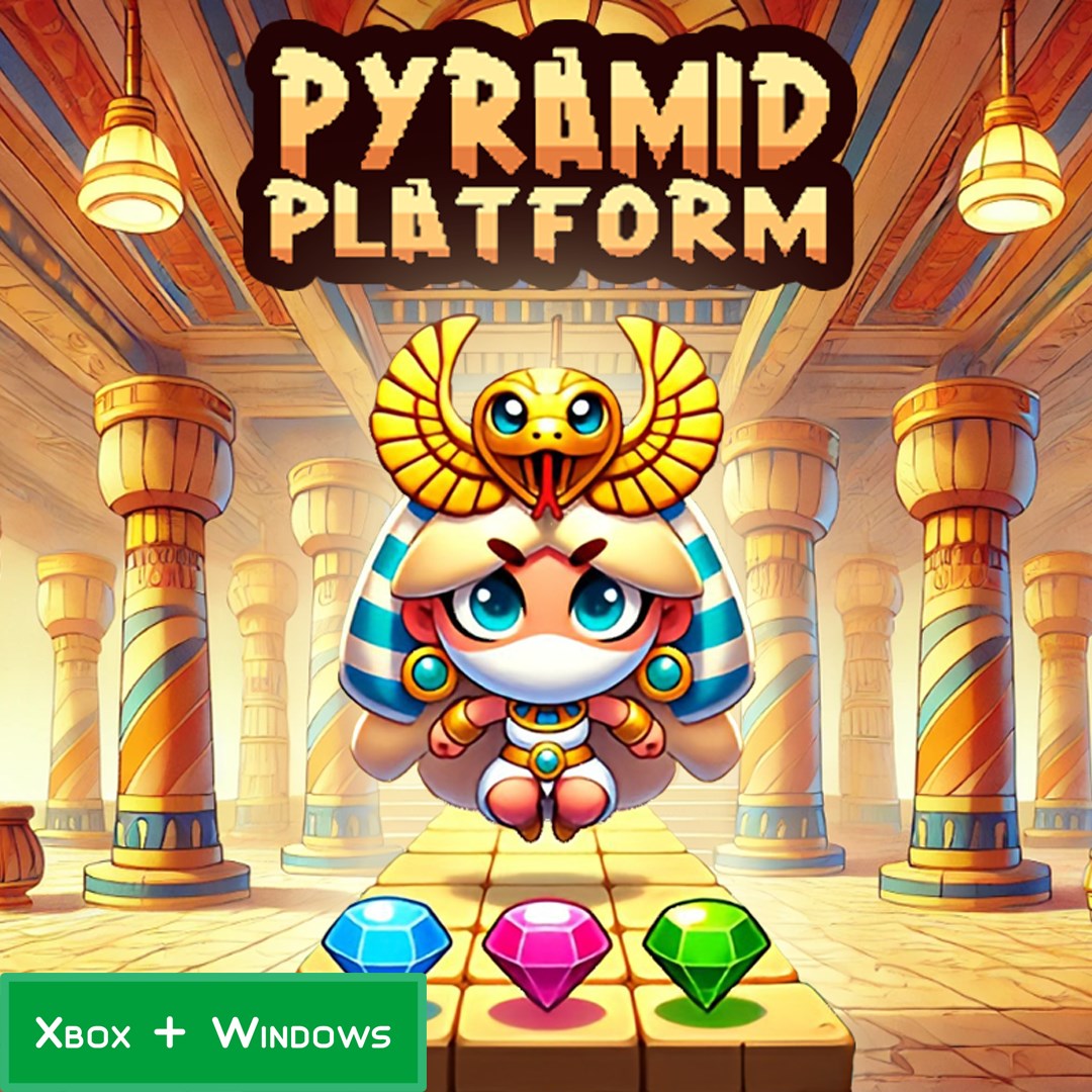 Bundle - Pyramid Platformer - The Gem Heist - Xbox live key - United Kingdom