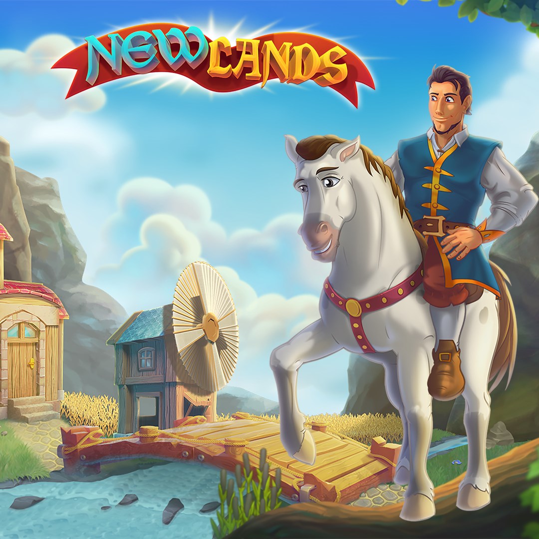 New Lands - Xbox live key - United Kingdom