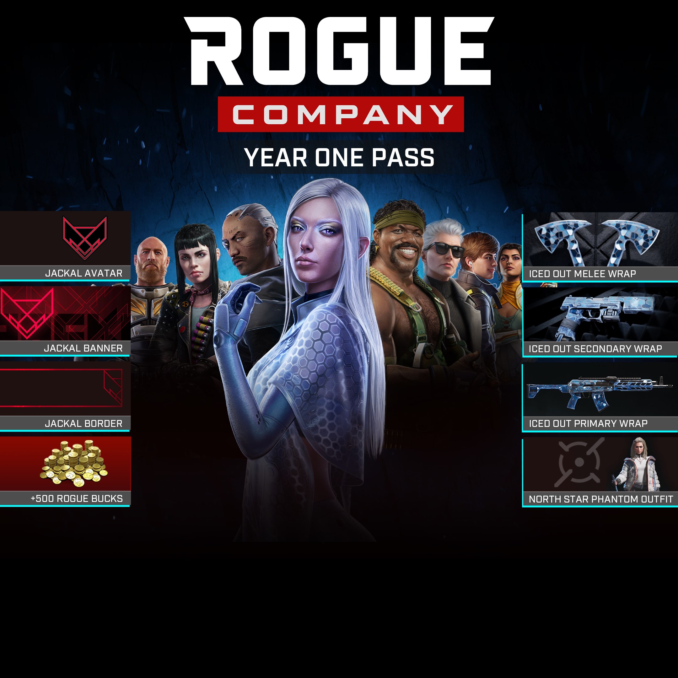 Rogue Company: Year 1 Pass - Xbox live key - United States