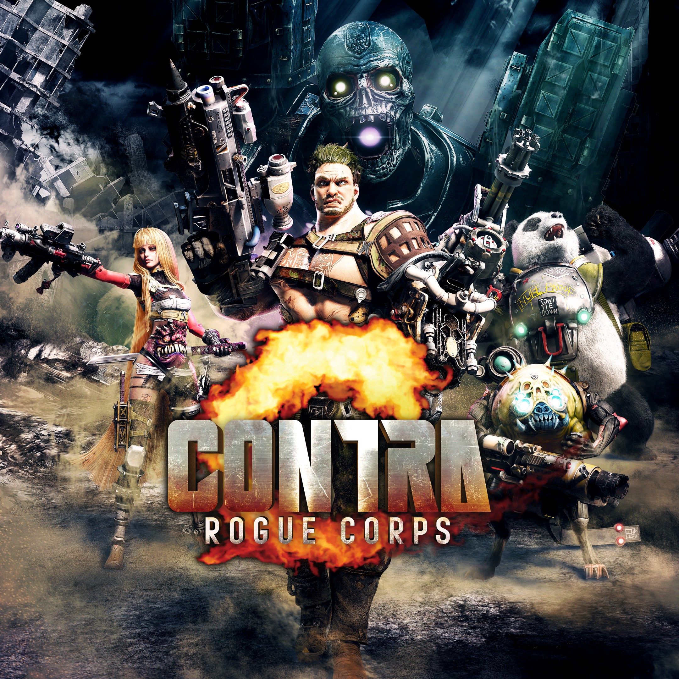 CONTRA: ROGUE CORPS - Xbox live key - United Kingdom