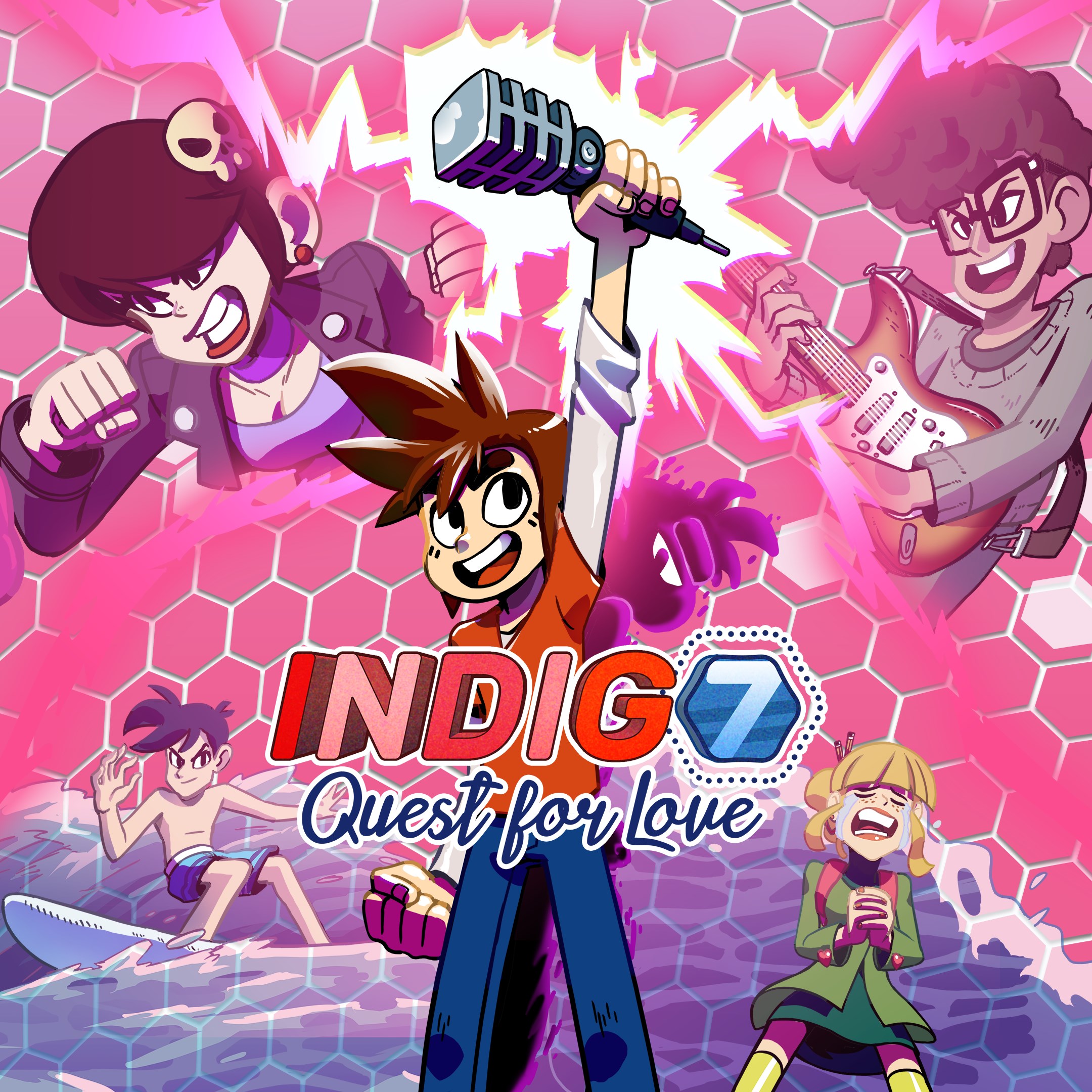 Indigo 7 Quest of love - Xbox live key - United Kingdom