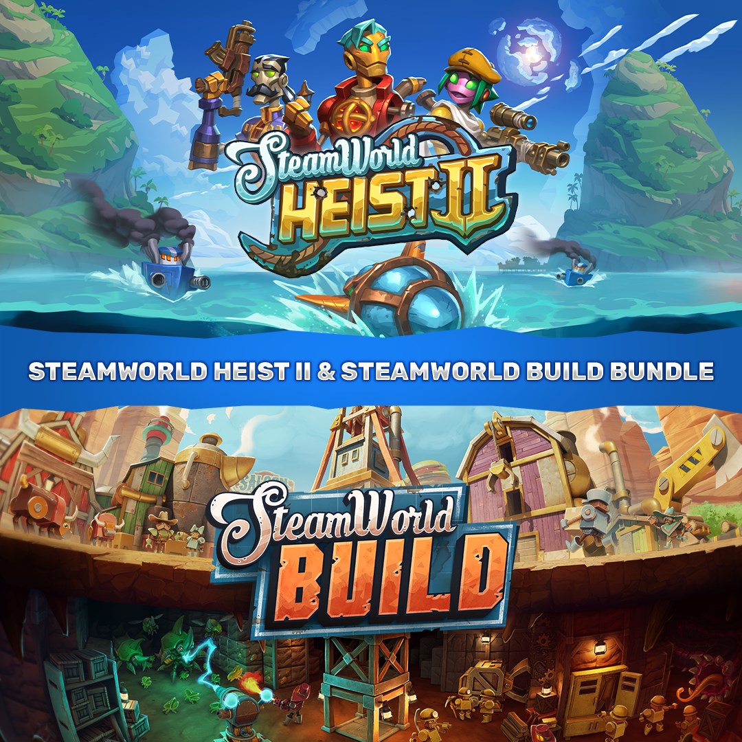 SteamWorld Heist II & SteamWorld Build Bundle - Xbox live key - South Africa