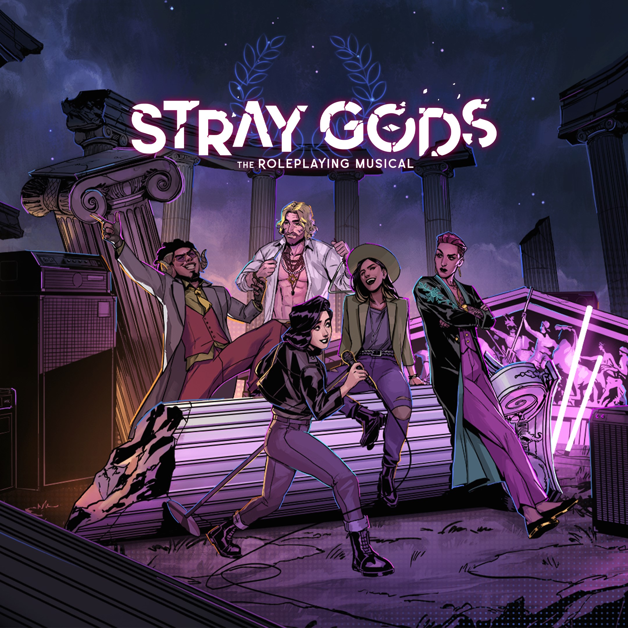 Stray Gods: The Roleplaying Musical - Xbox live key - South Africa